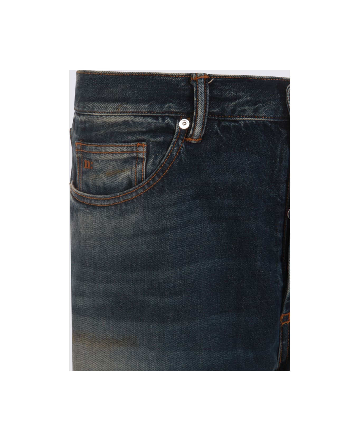 Nine in the Morning Blue Cotton Jeans - DU9480