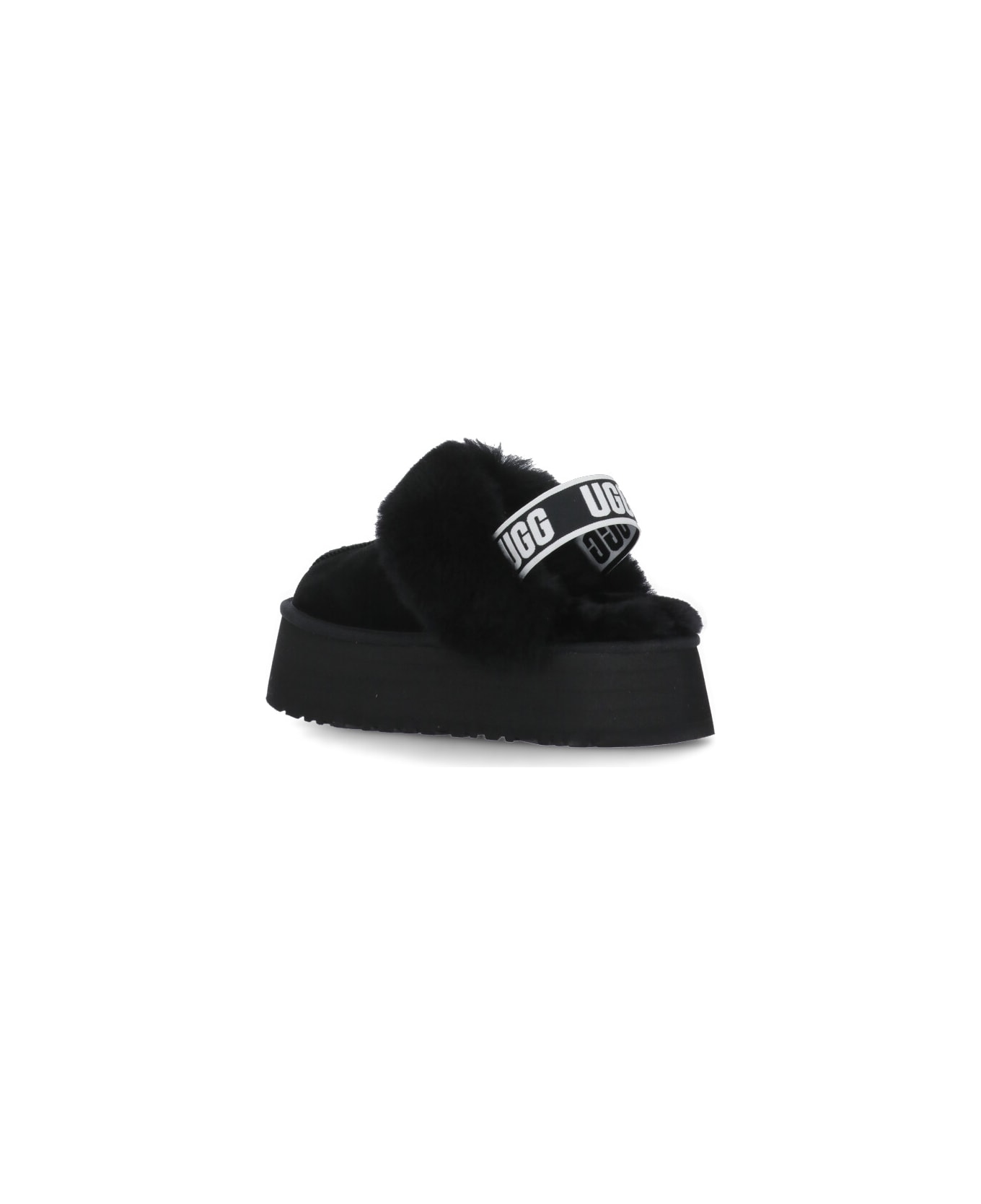 UGG Funkette Slippers - Black