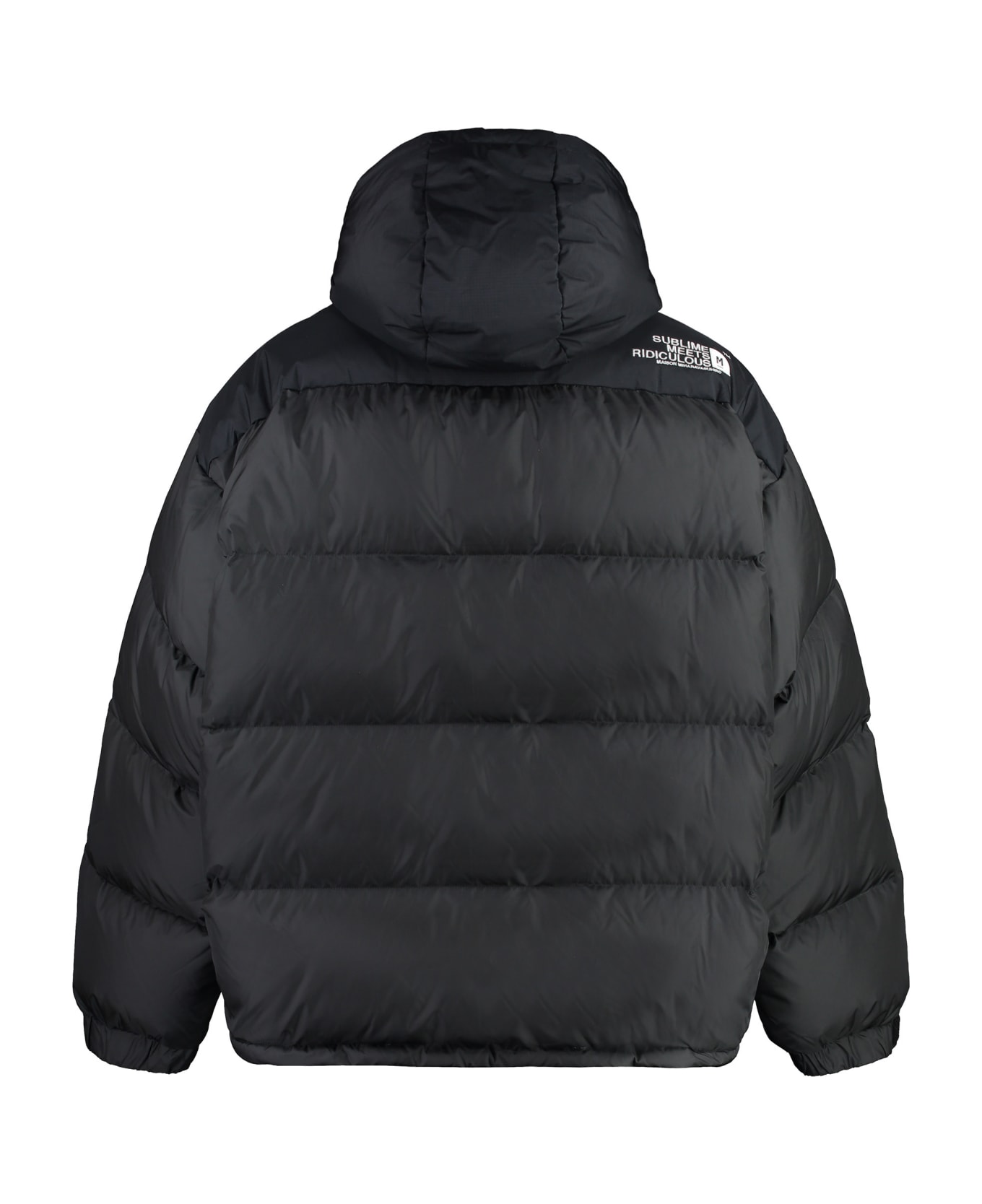 Mihara Yasuhiro Oversize Hooded Down Jacket - black