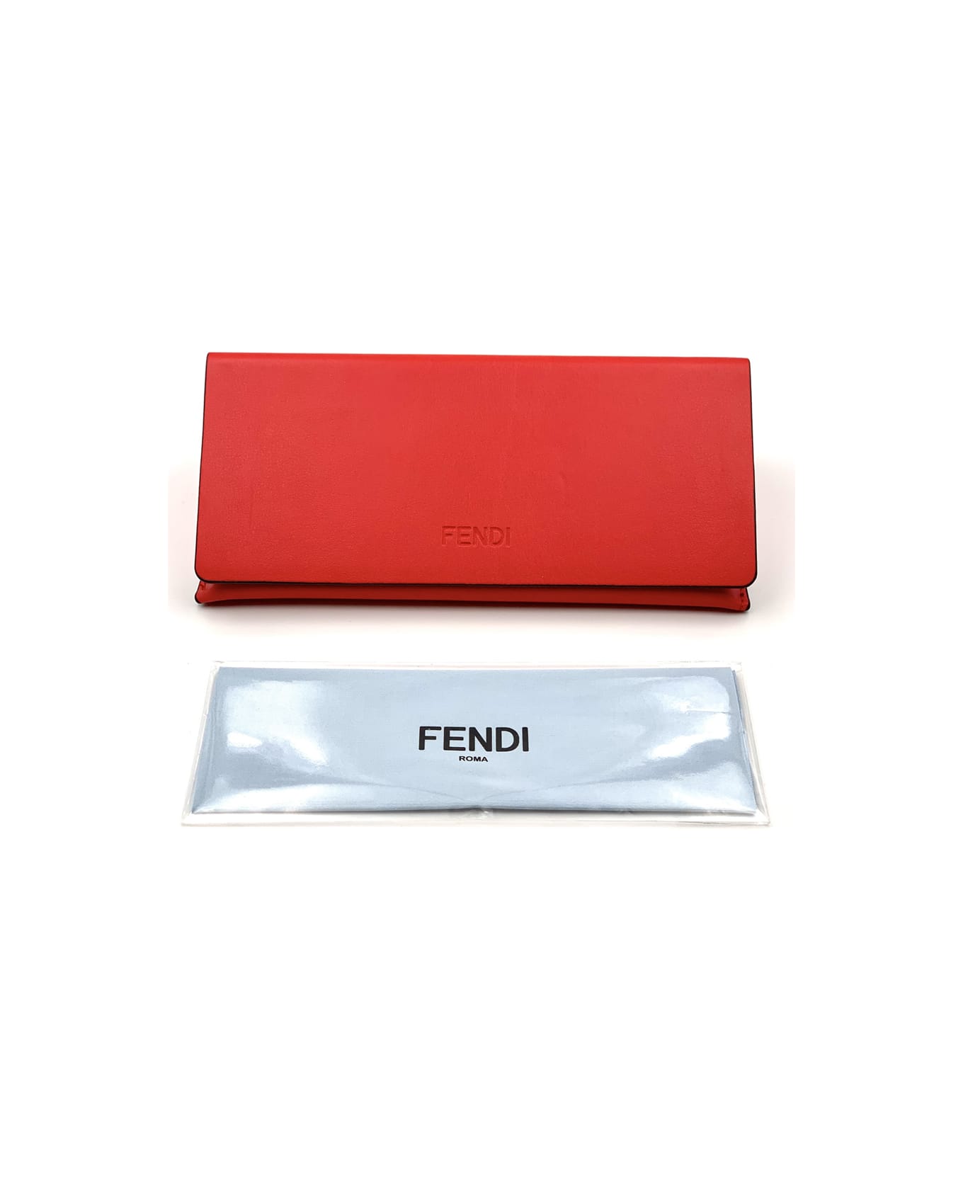 Fendi Eyewear Ff 0266/s Sunglasses - Rosso