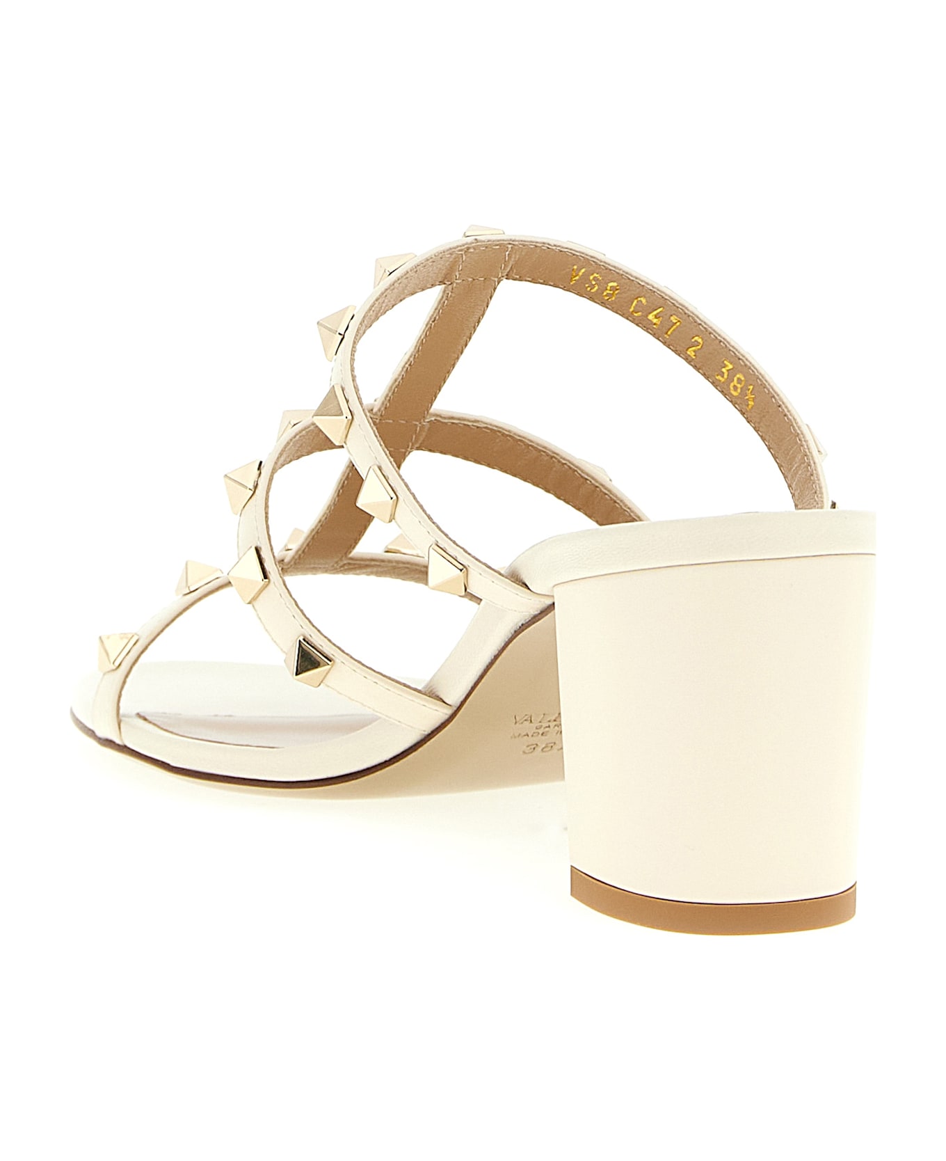 Valentino Garavani 'rockstud' Sandals - White