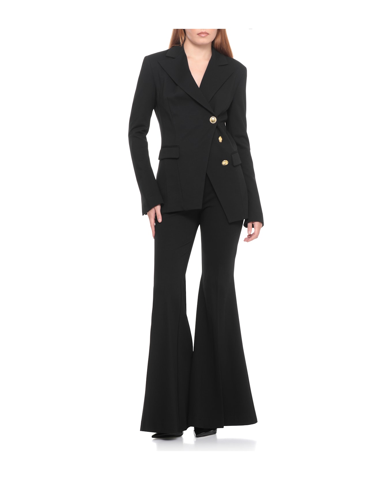 Pinko Pasta Pants - Nero ボトムス