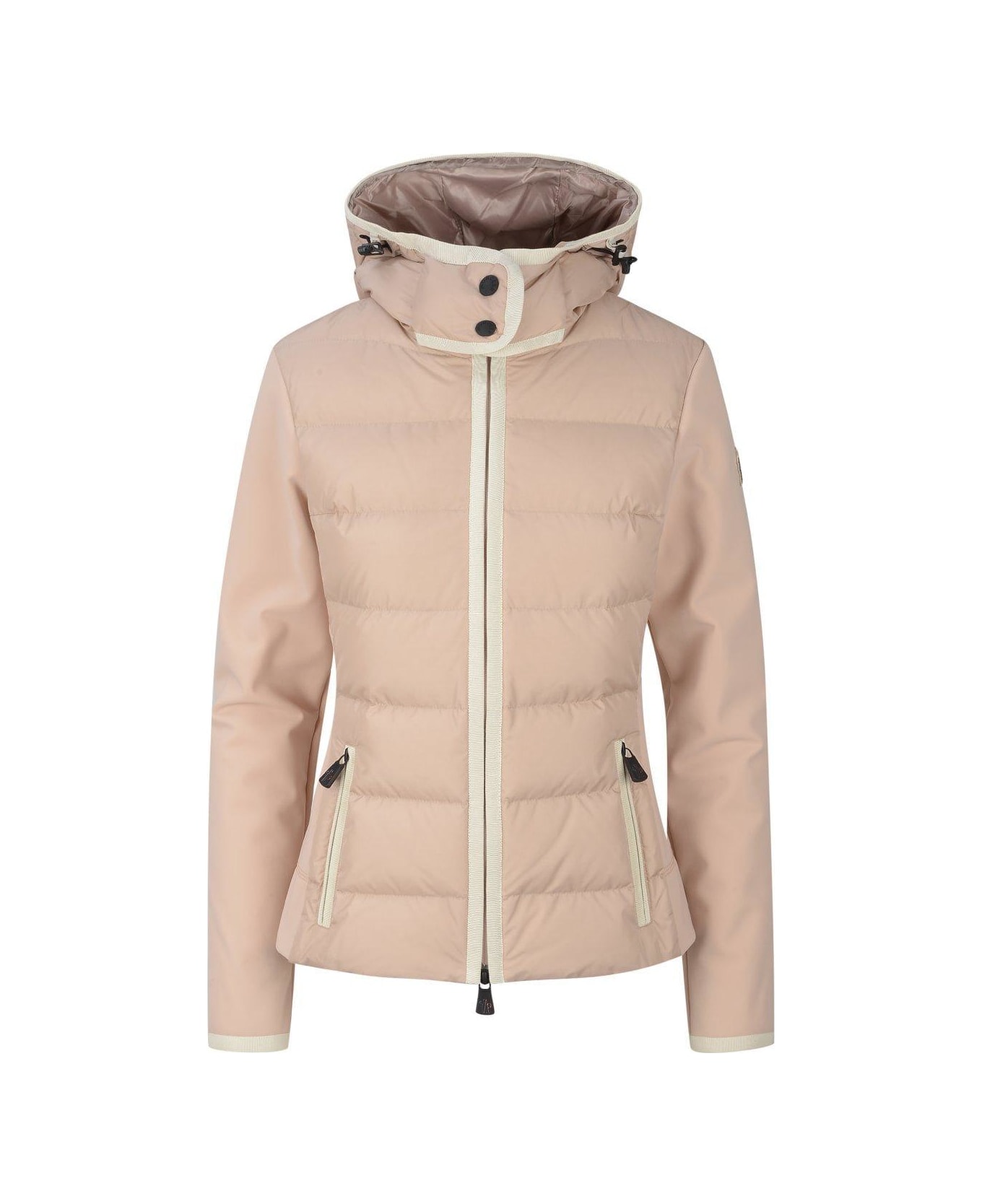 Moncler Grenoble Zip-up Padded Jacket - Pink