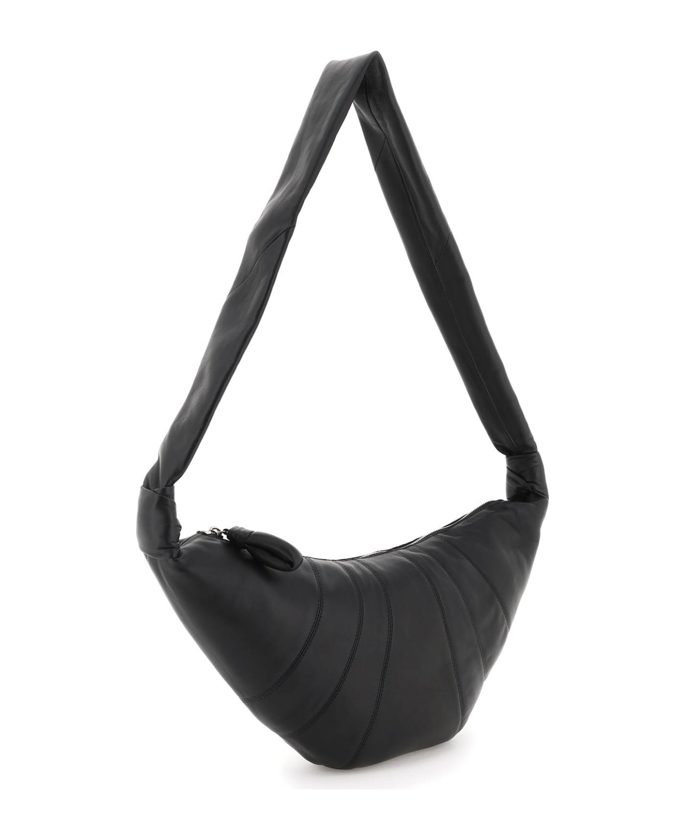 Lemaire Croissant Shoulder Bag - Black
