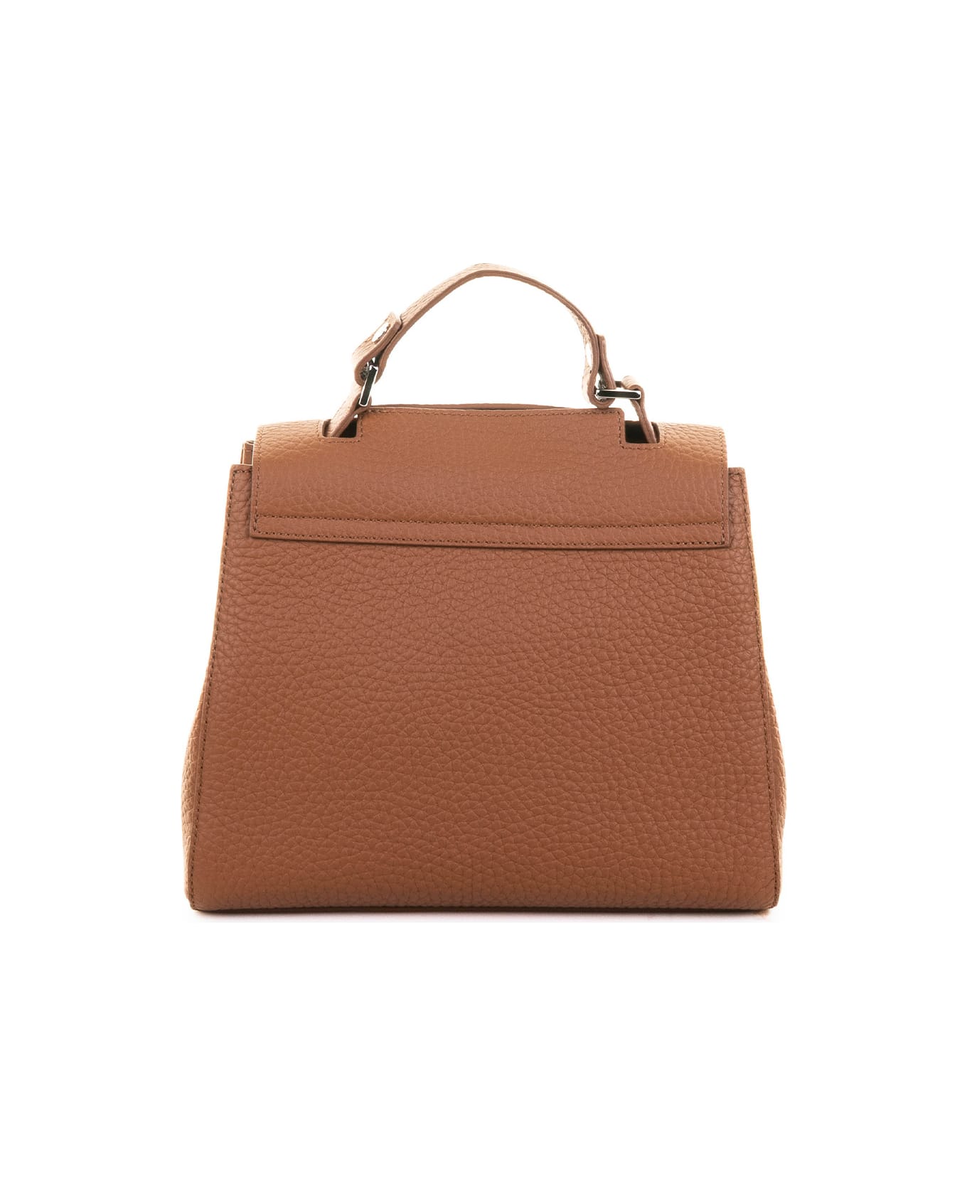 Orciani Bags.. Leather Brown - Leather Brown