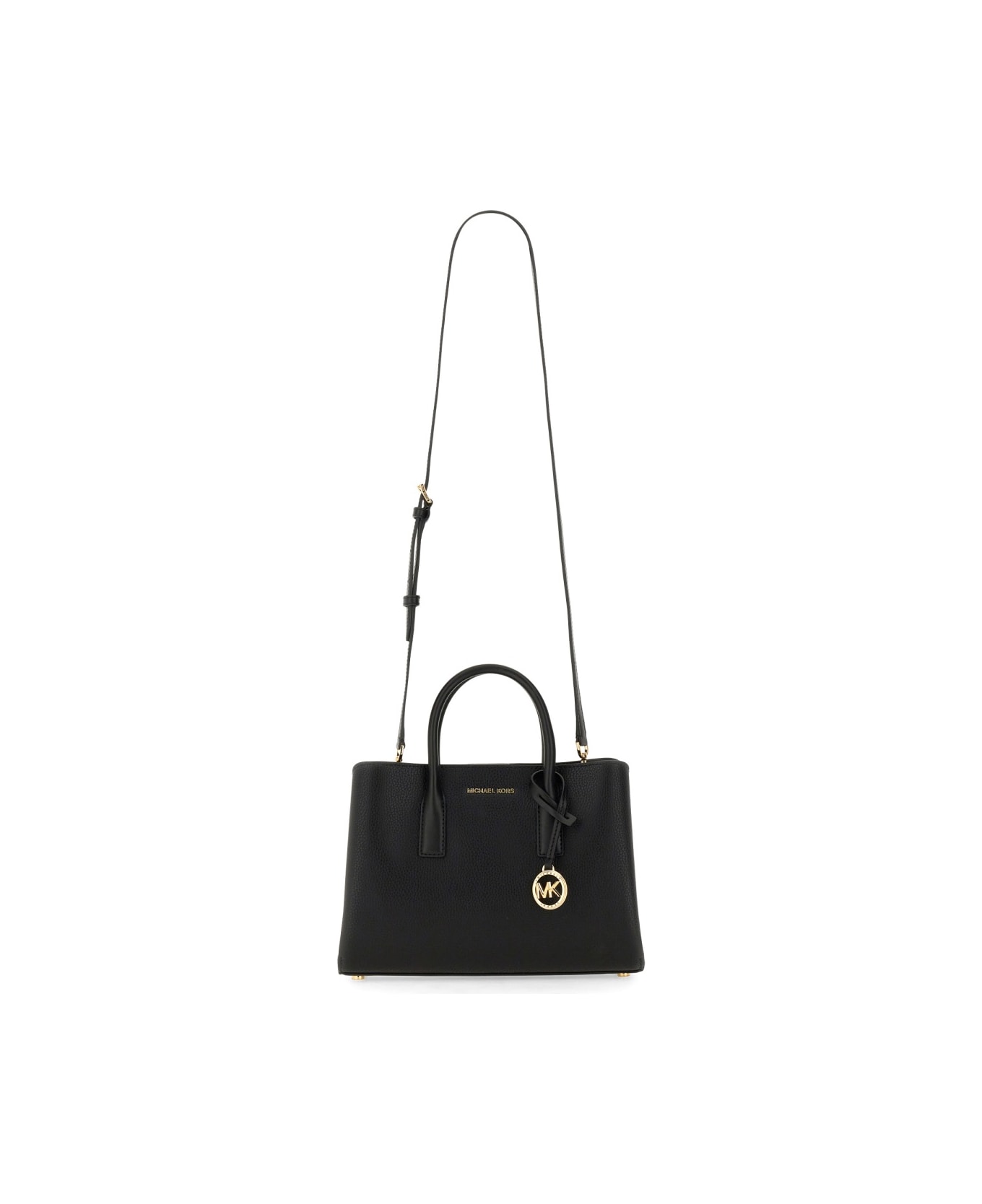 Michael Kors Ruthie Small Handbag - BLACK トートバッグ