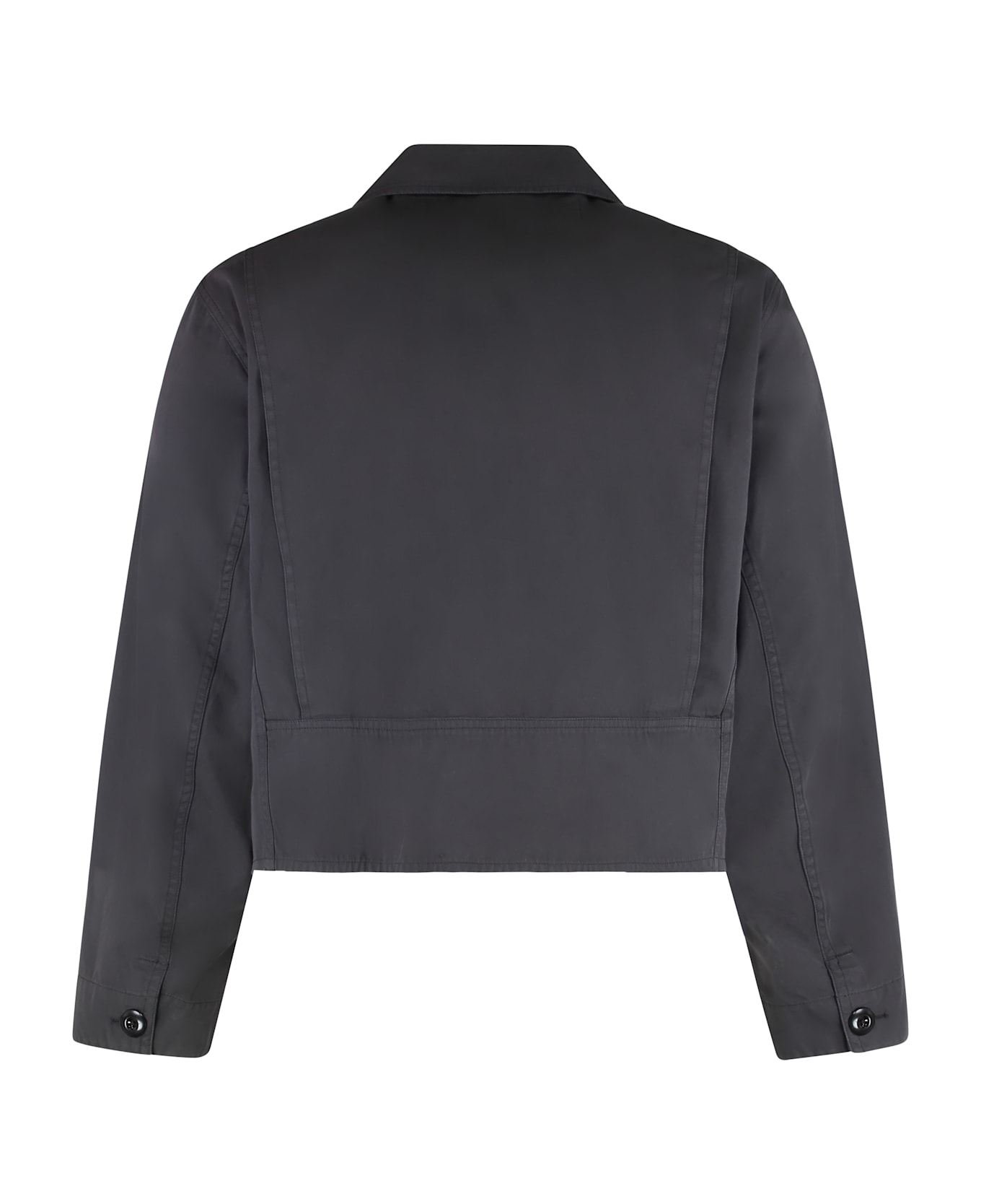 Lemaire Short Utility Jacket - grey