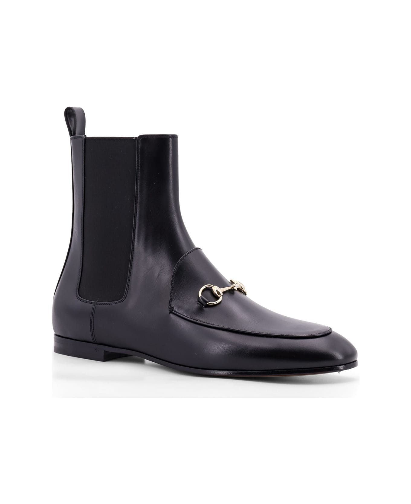 Gucci Jordaan Ankle Boots - Black