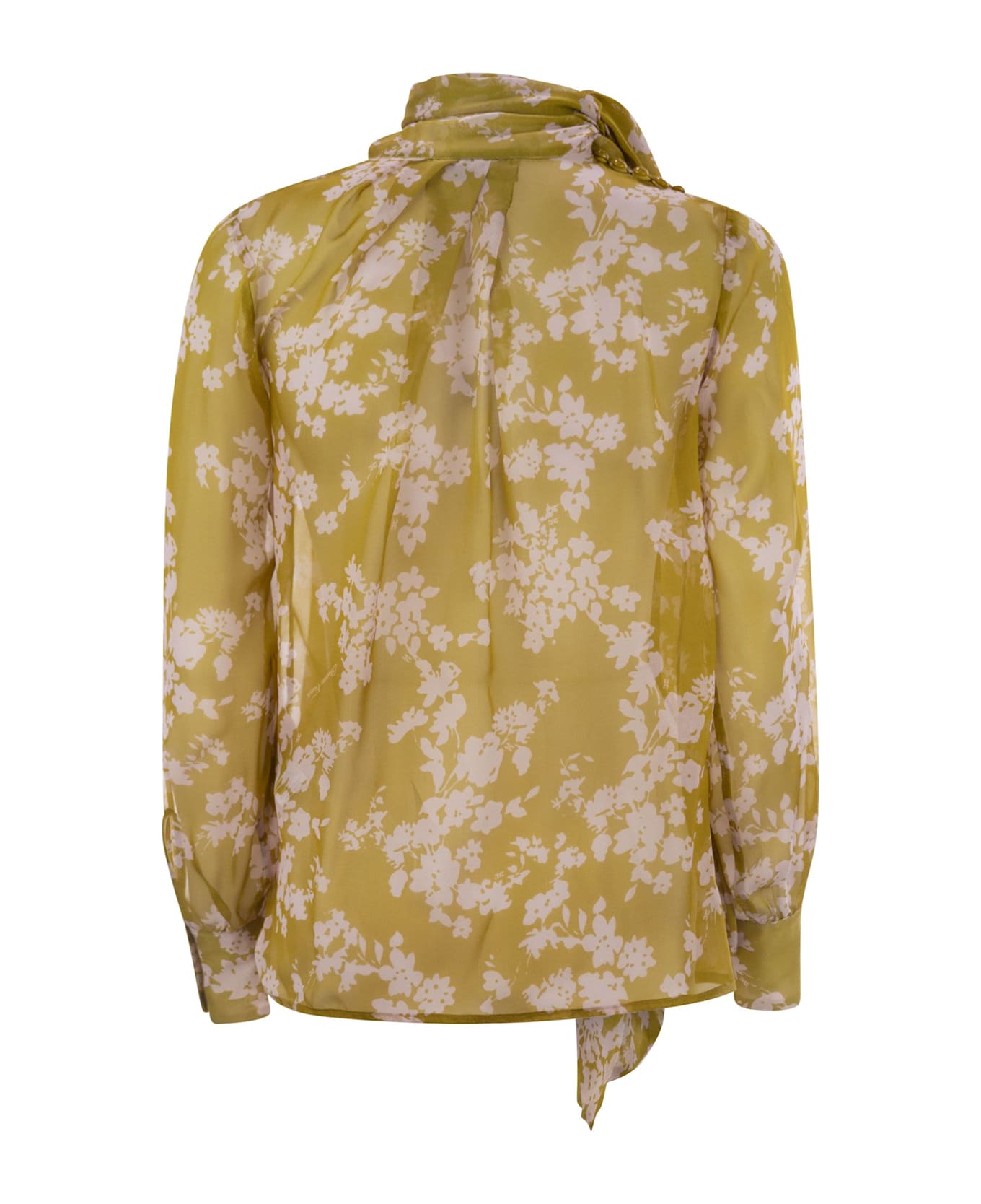 Elisabetta Franchi Shirt - Ochre
