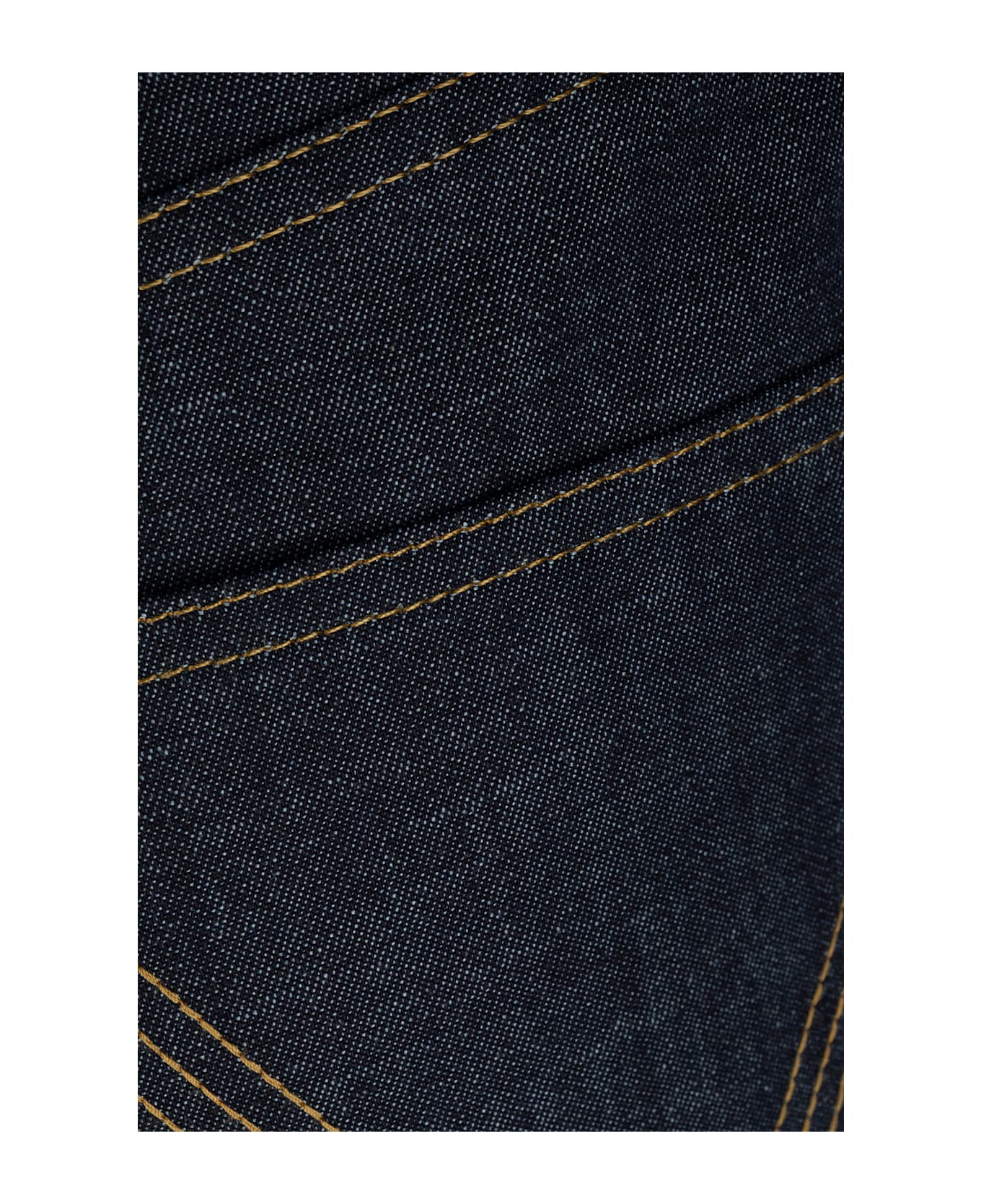 Bottega Veneta Pantaloni - BLU DENIM