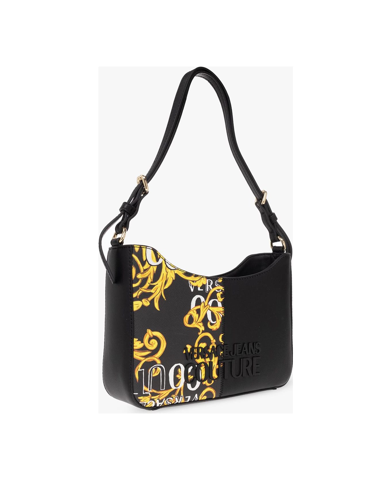 Versace Jeans Couture Bag - BLACK/GOLD トートバッグ