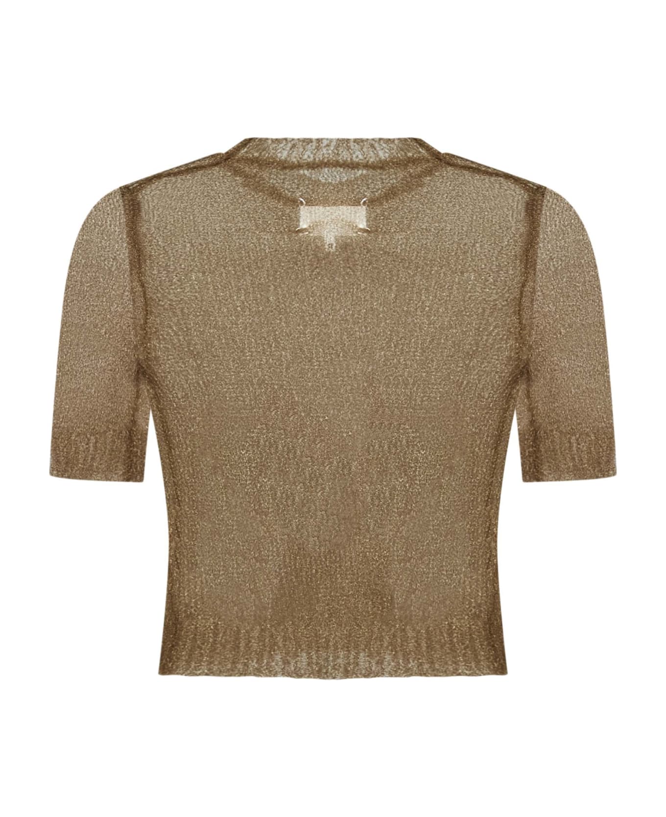 Maison Margiela Sweater - Gold ニットウェア