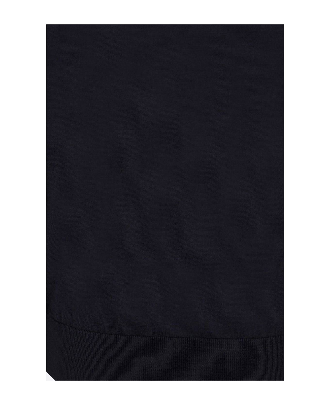 Zegna Long-sleeved Crewneck Jumper - Blue ニットウェア