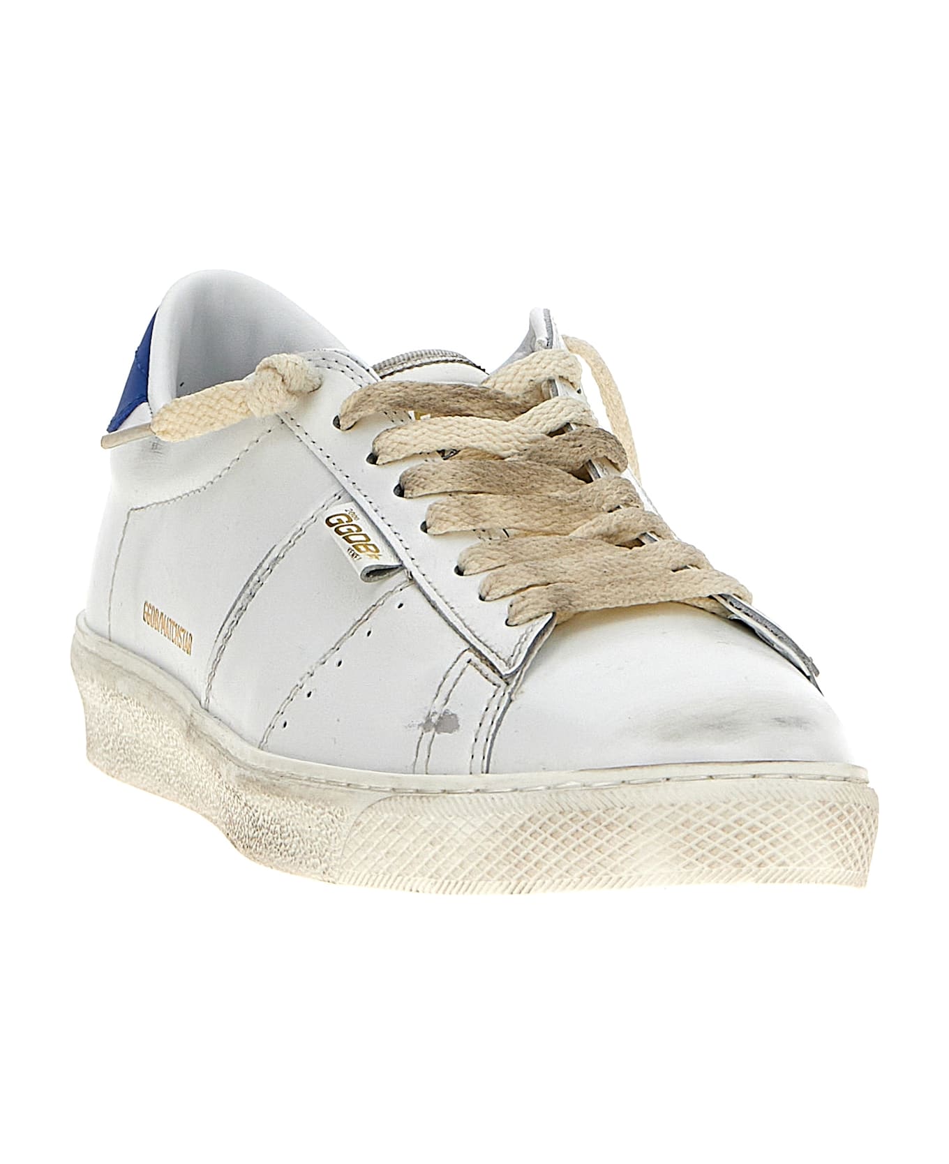 Golden Goose 'matchstar' Sneakers - Blue