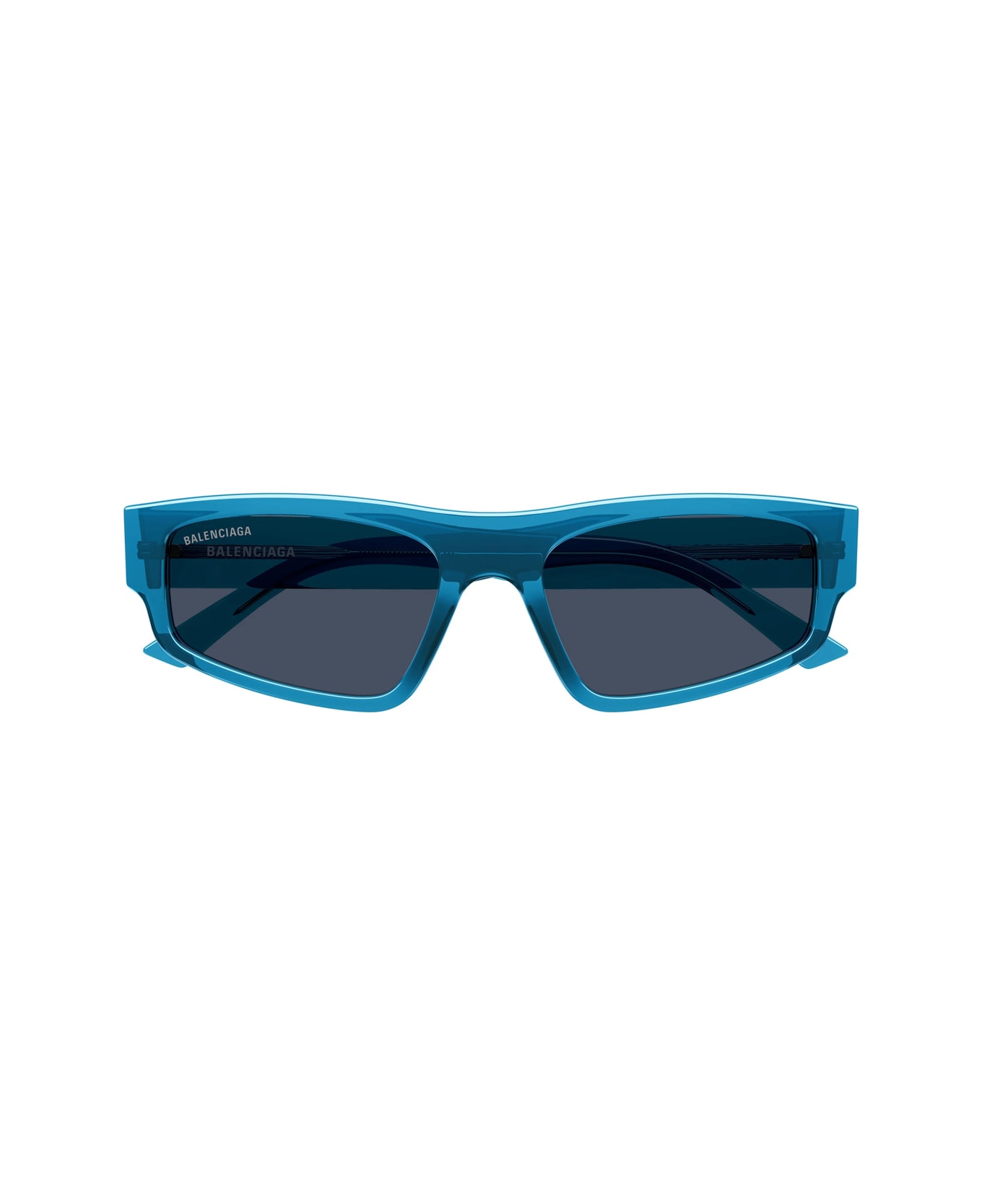 Balenciaga Eyewear Bb0305s 004 Sunglasses - Blu