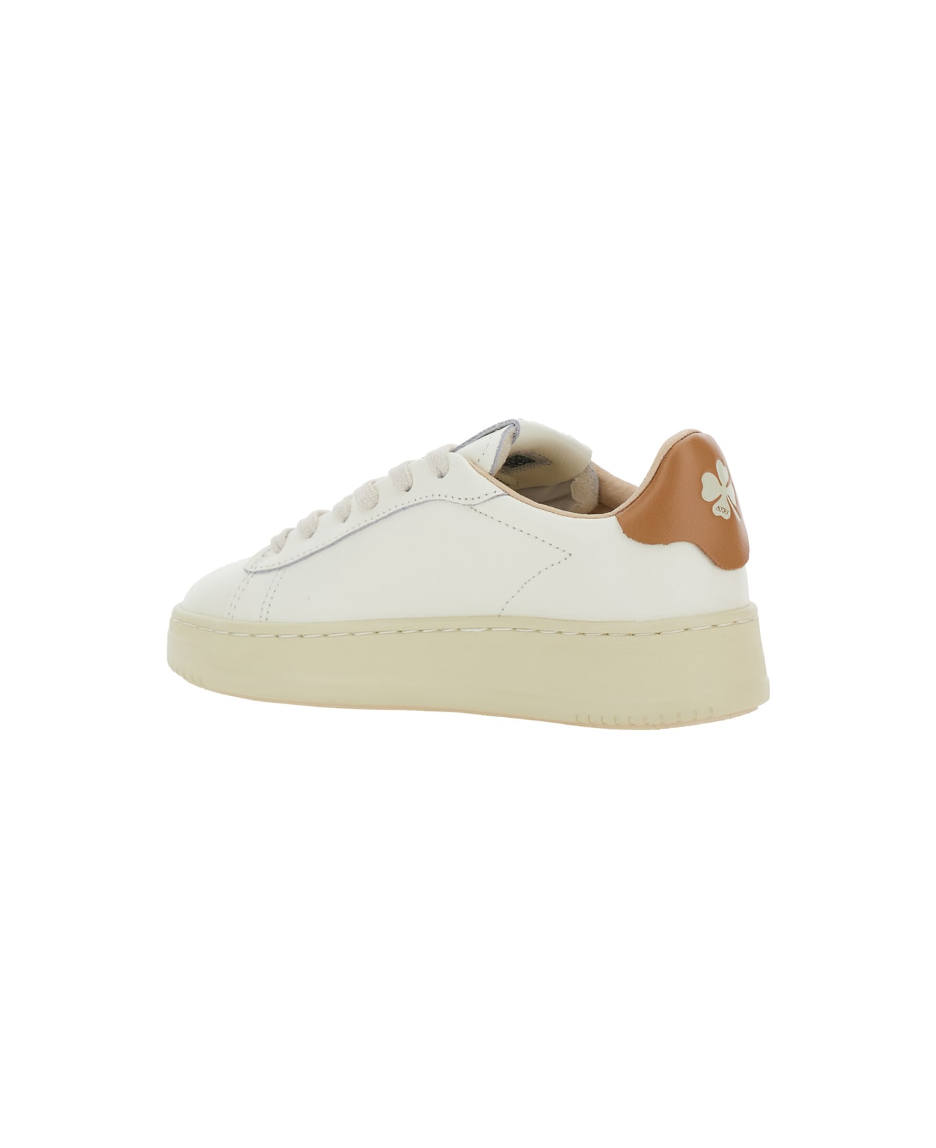 Autry Dallas Low - White