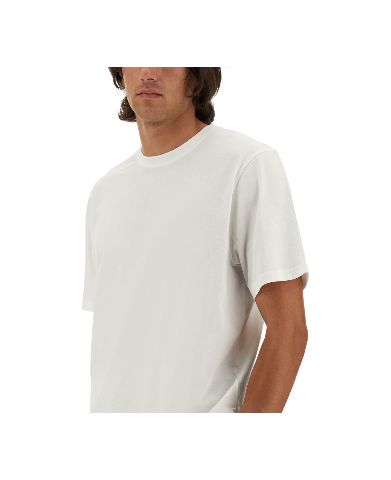 Studio Nicholson Jersey T-shirt - WHITE