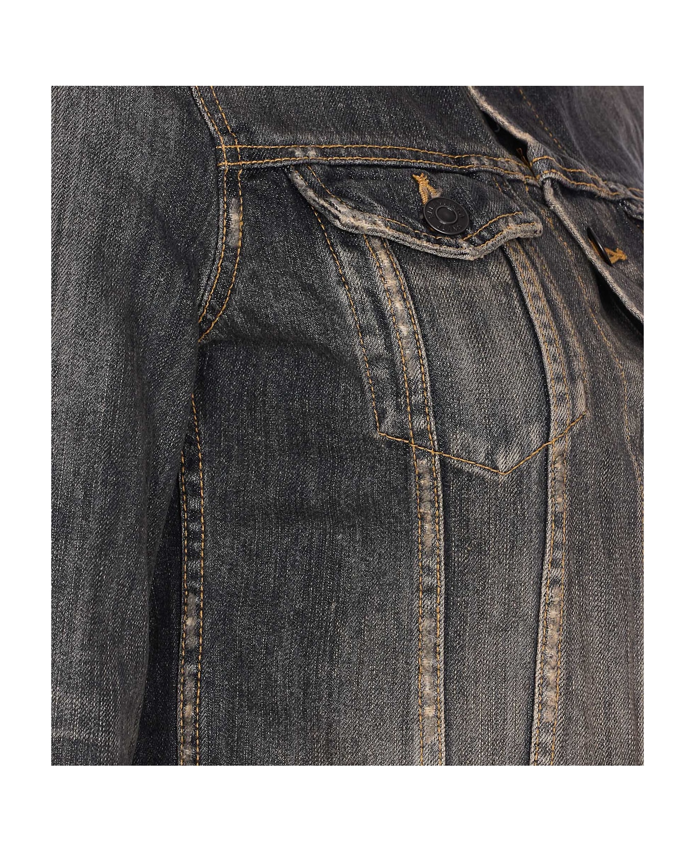 Lace-up Jacket - Thumbnail 4