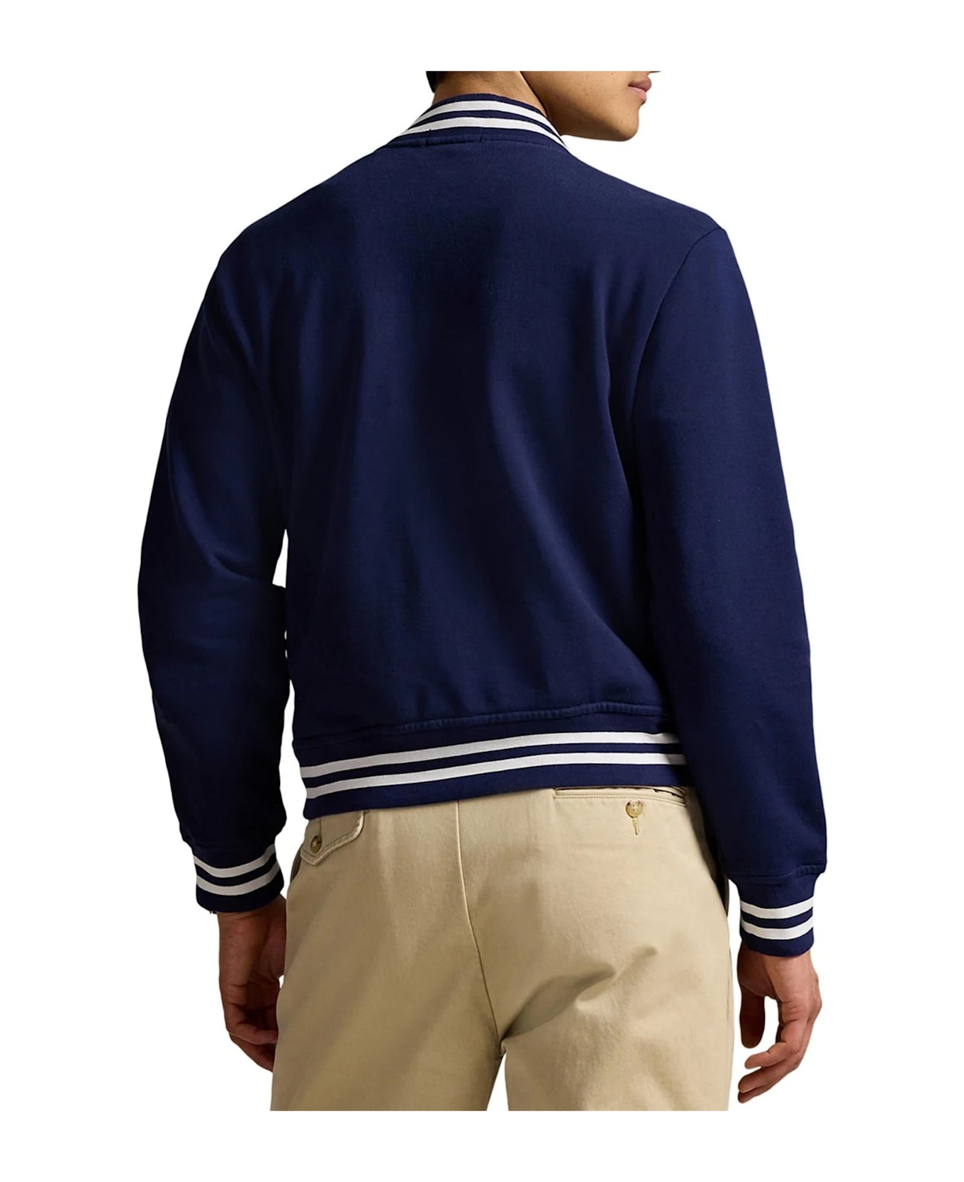 Ralph Lauren Cotton Sweatshirt - NEWPORT NAVY