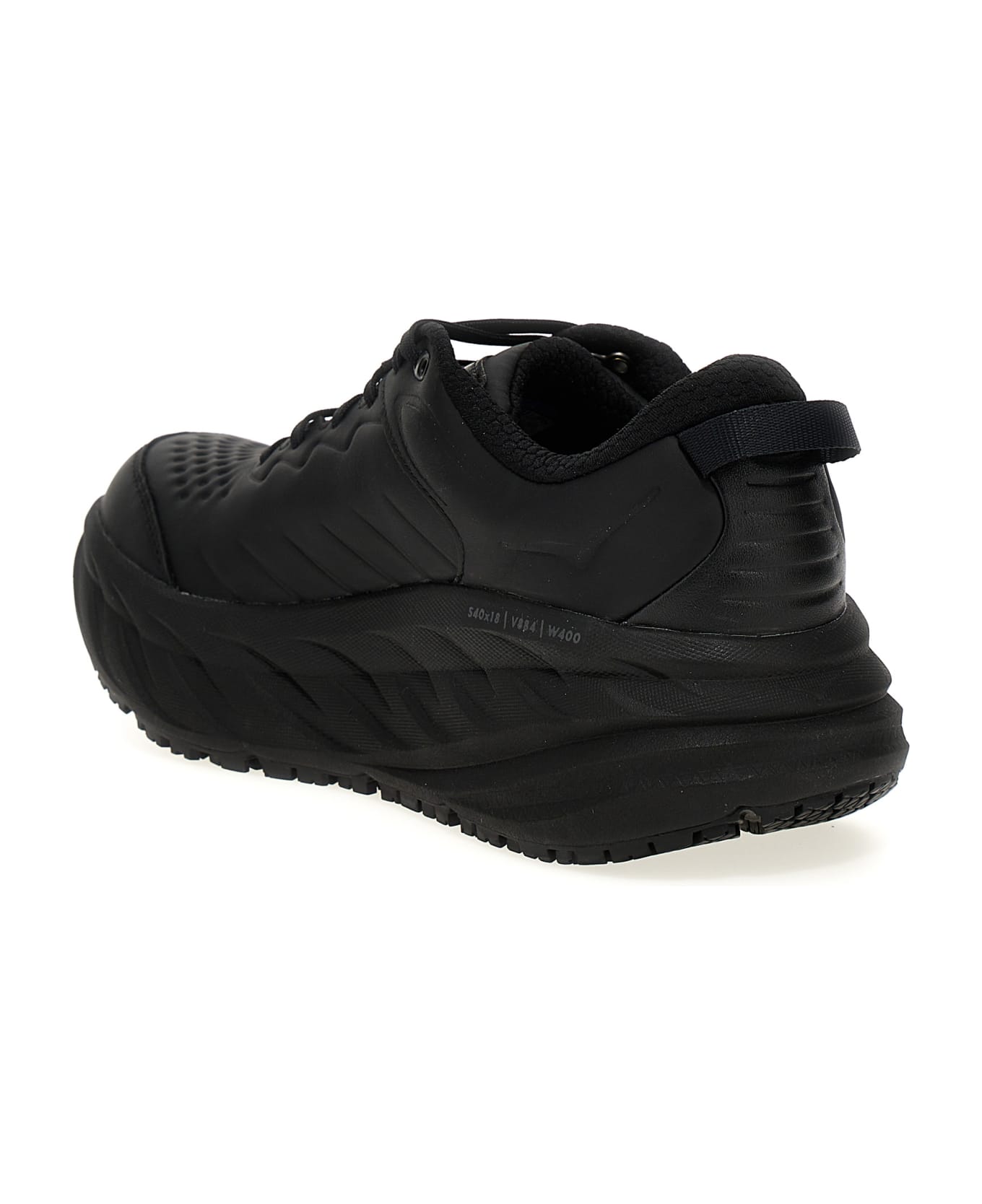Hoka One One 'bondi Sr' Sneakers - Black  