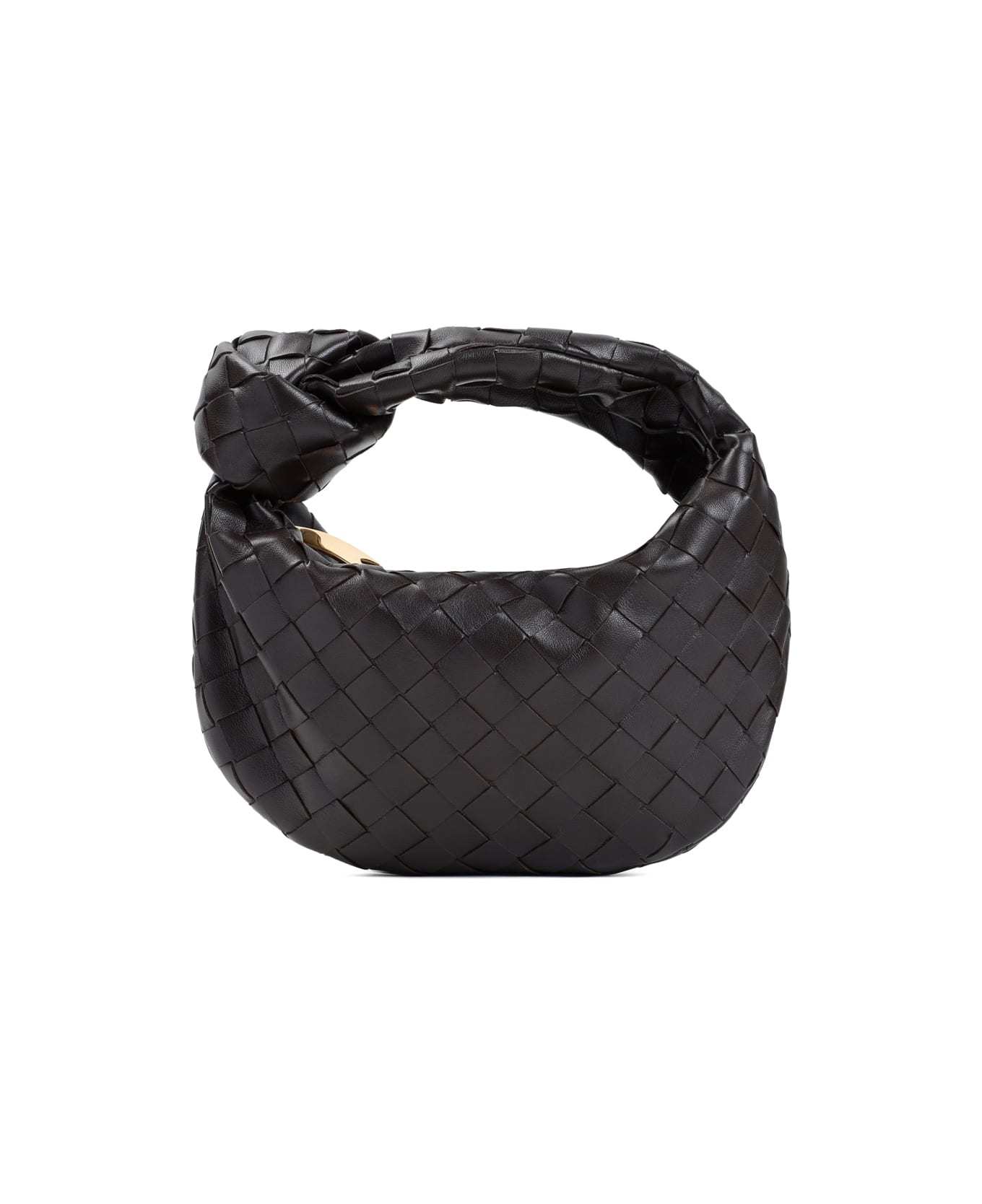Bottega Veneta Mini Jodie - Fondant Gold