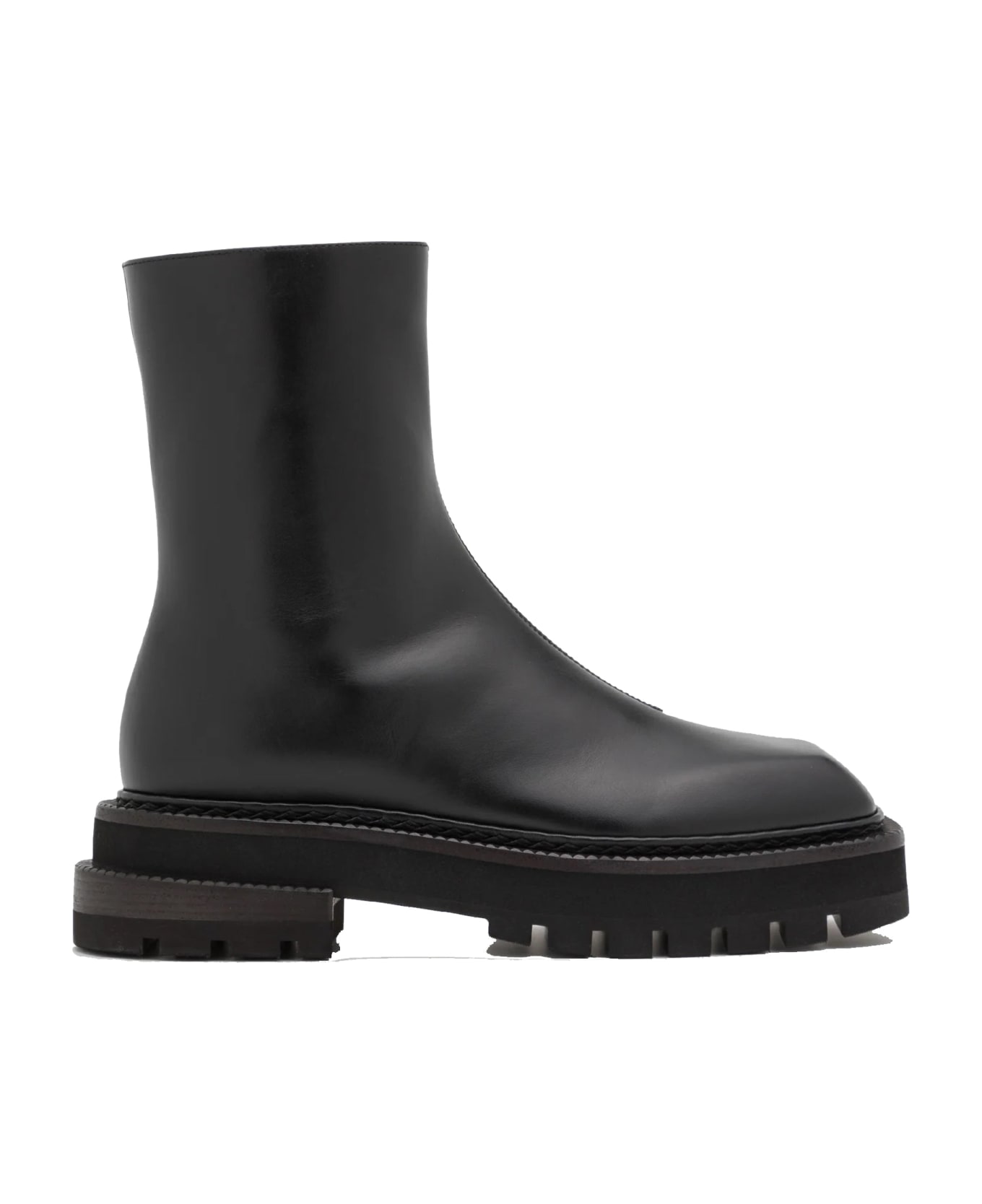 SportMax Retina Leather Boots | italist