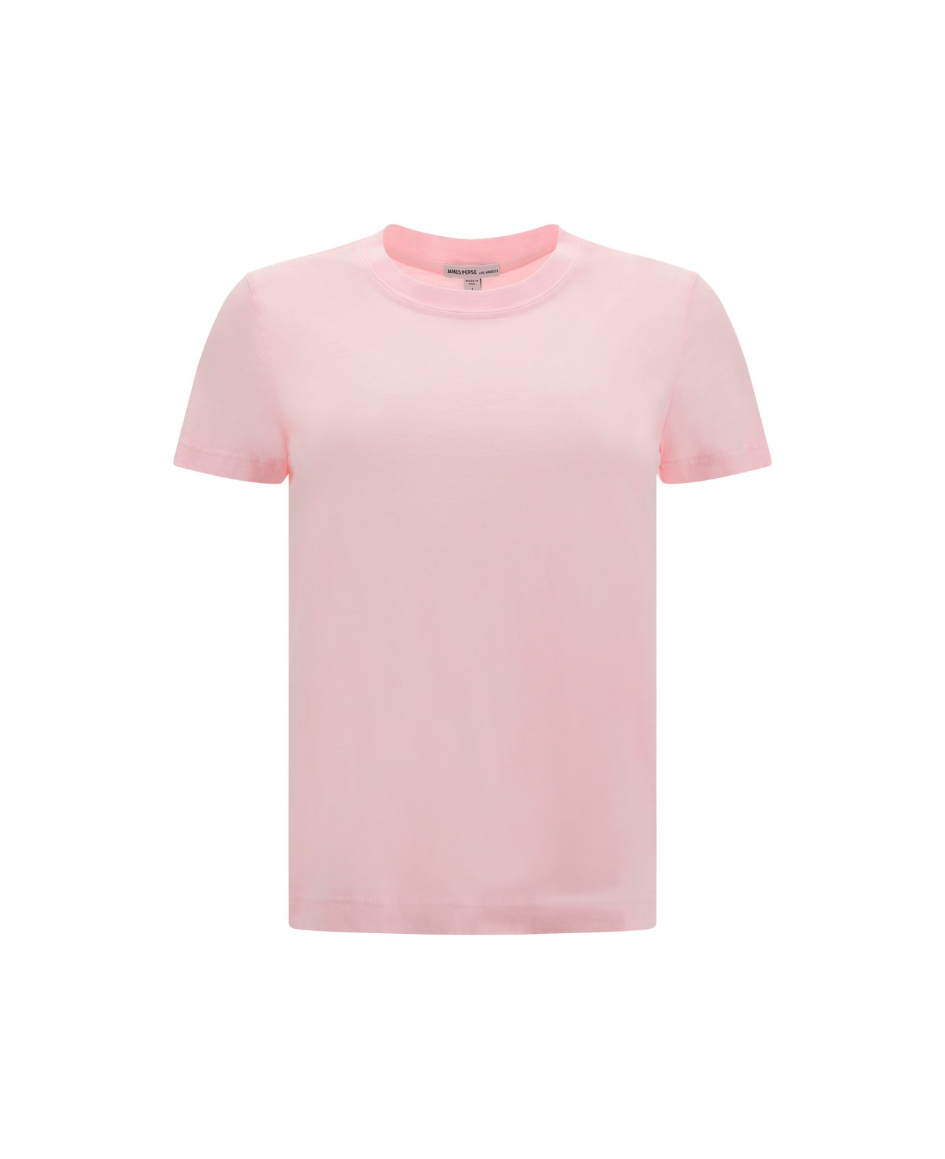 James Perse T-shirt - Oxford Pink Pigment