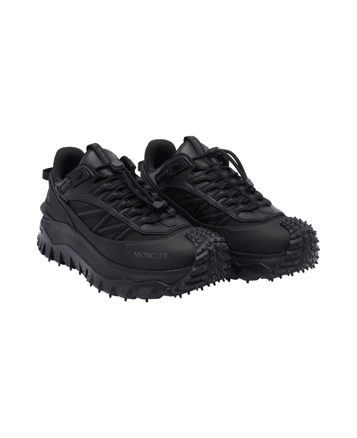 Moncler Trailgrip Gtx Sneakers - Black