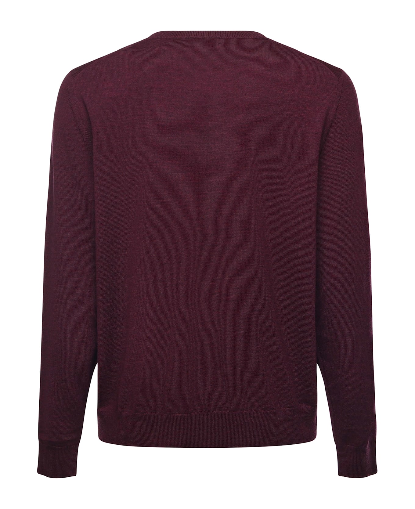 Etro Wool Sweater With Embroidered Monogram