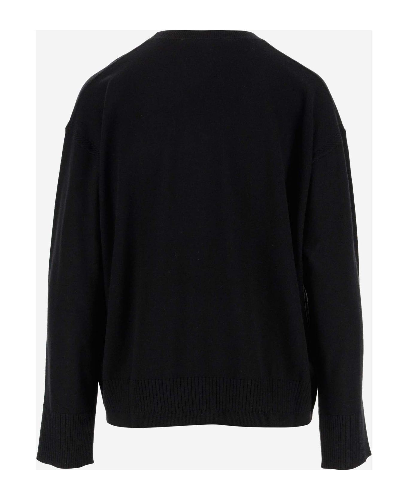 Stella McCartney Wool Sweater - Black