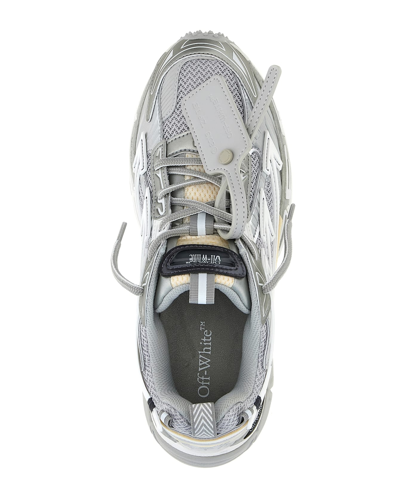 Off-White 'ow Be Right Back' Sneakers - Silver