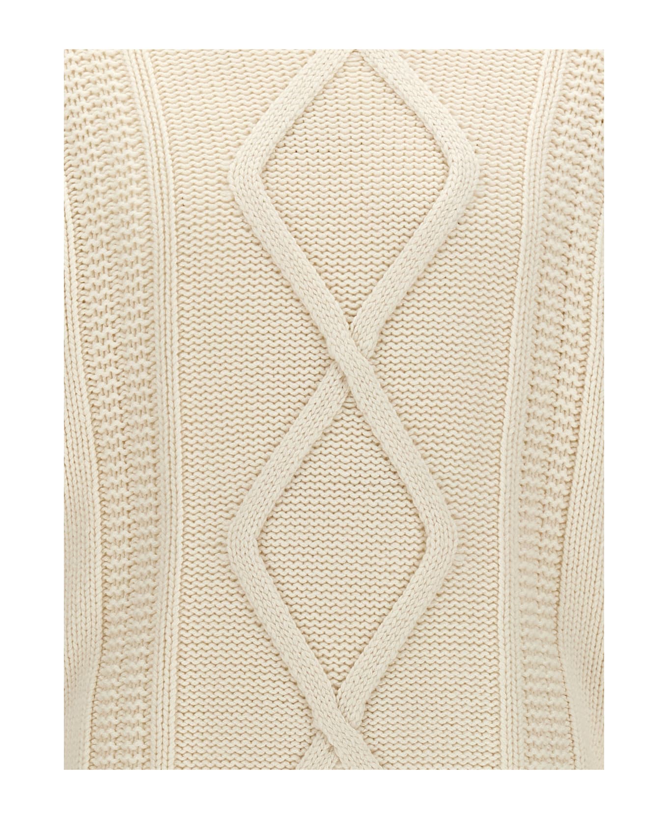 Brunello Cucinelli Cashmere Sweater - White