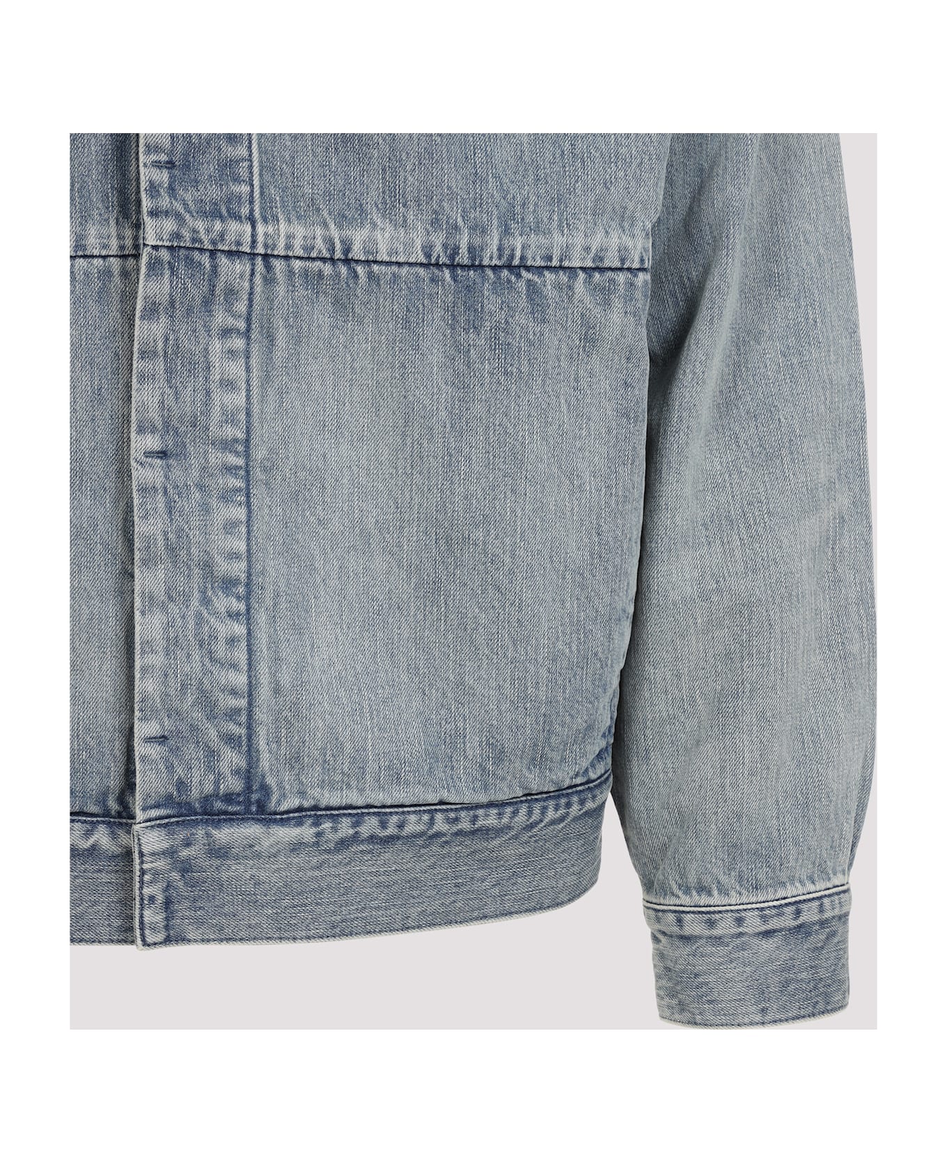 Fear of God Denim Trucker Jacket - Medium Indigo