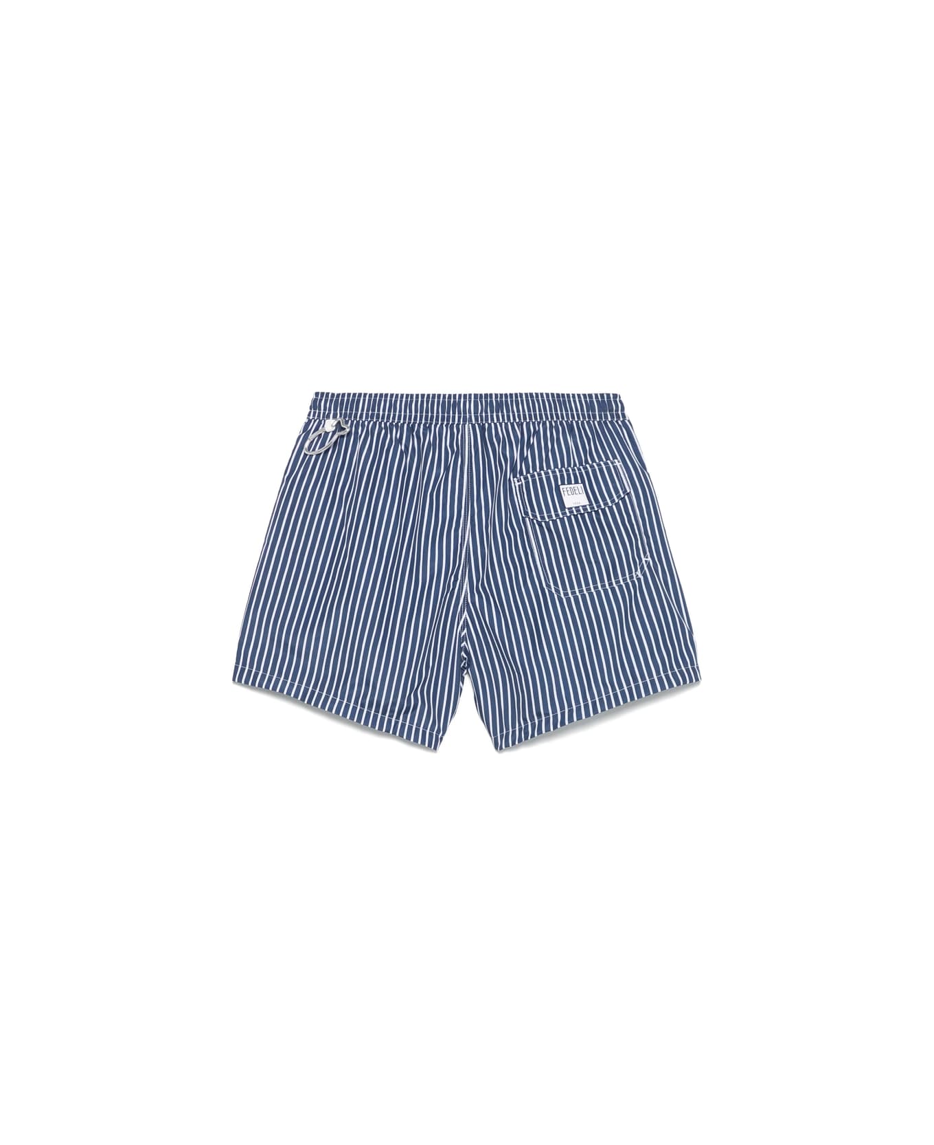 Fedeli Beachwear - BLUE/WHITE