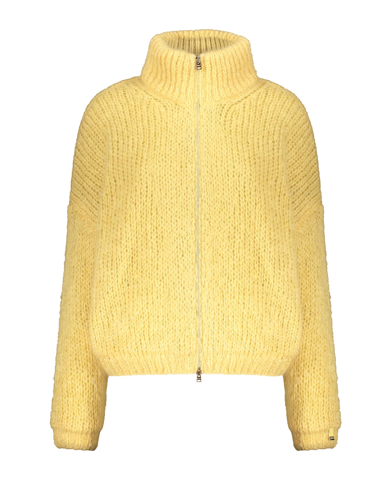 Herno Cardigan - Canarino