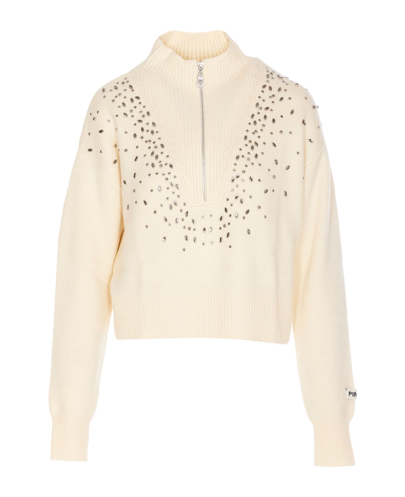 Pinko Bombay Sweater - White