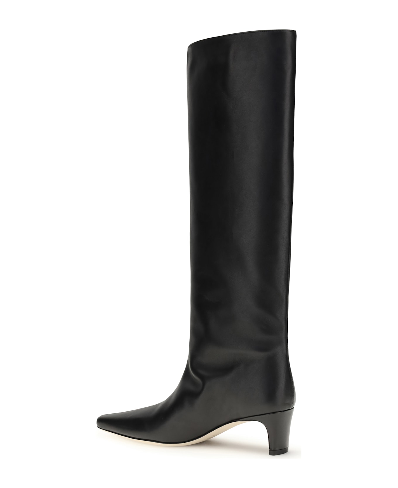 STAUD Wally Leather High Boots