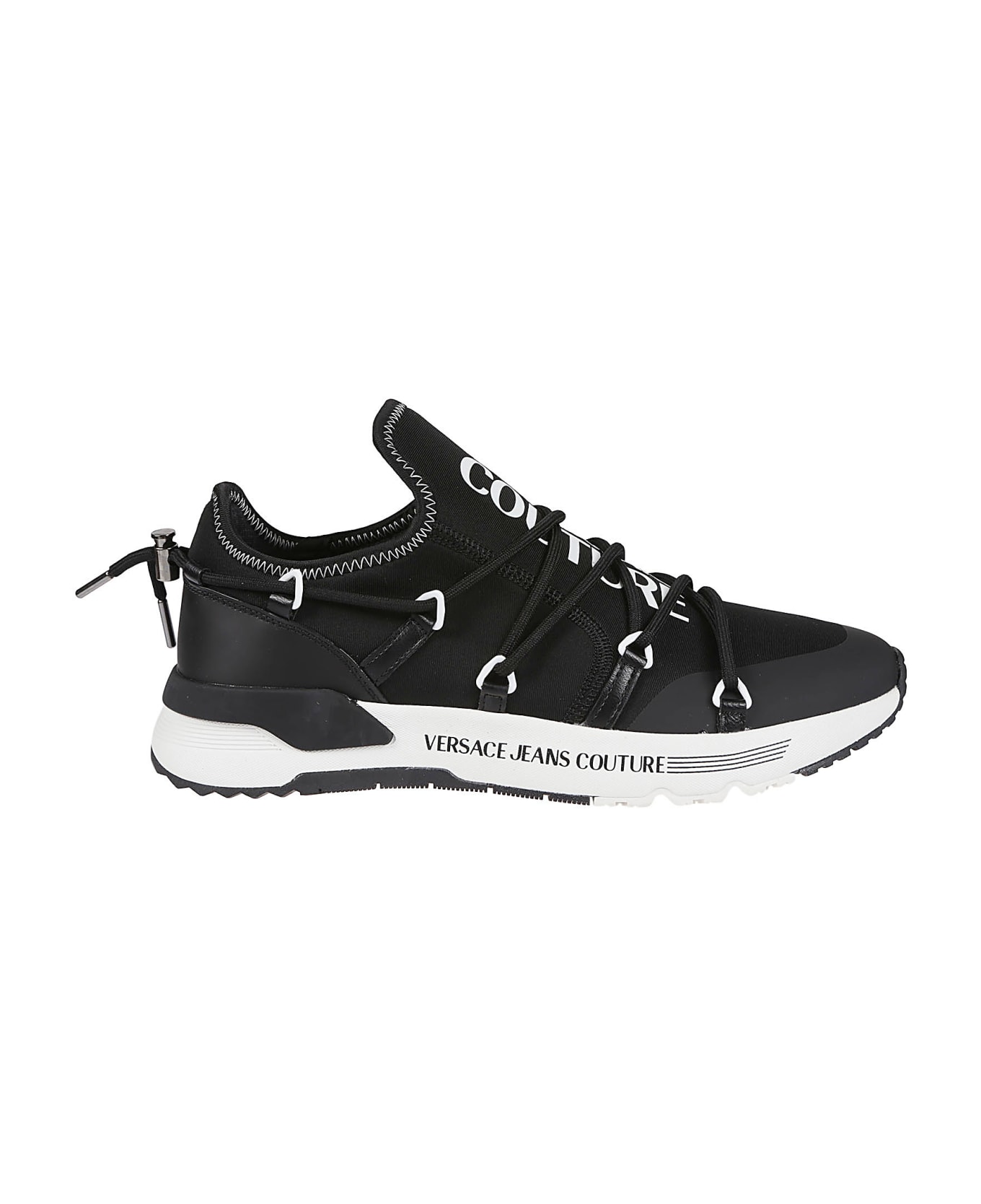 Versace Jeans Couture Dynamic Sa6 Sneakers - Black/white