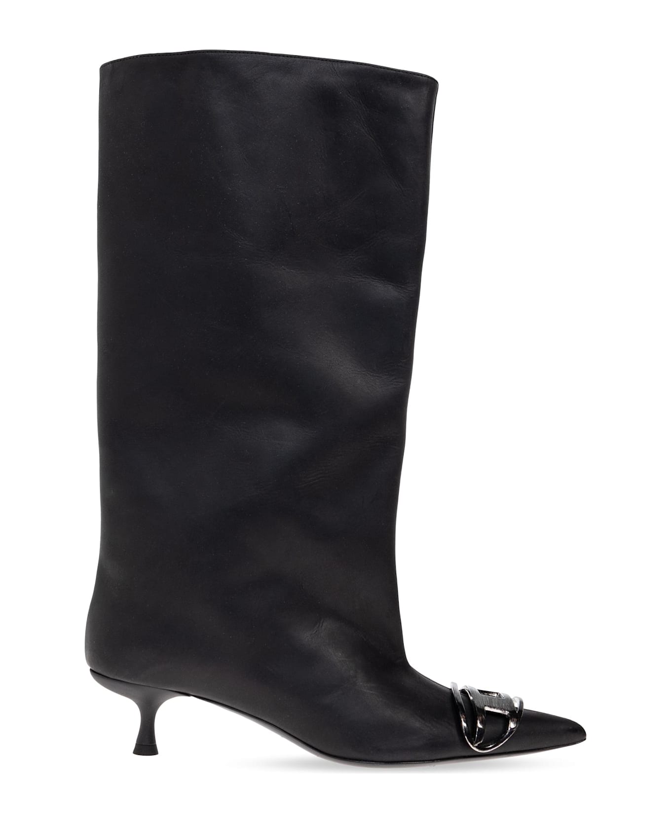 Diesel Heeled Boots 
d-venus
 - Black