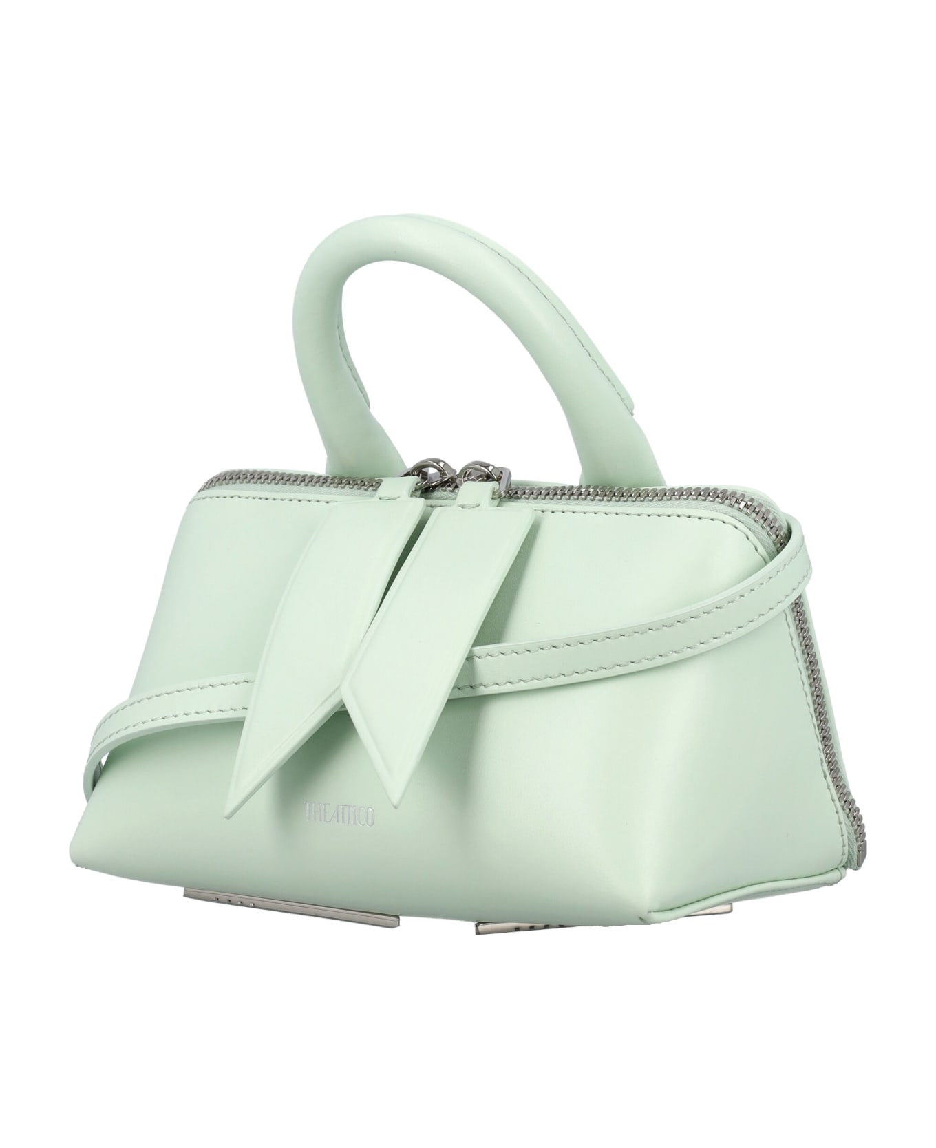 The Attico Friday Mini Handbag - Aquamarine