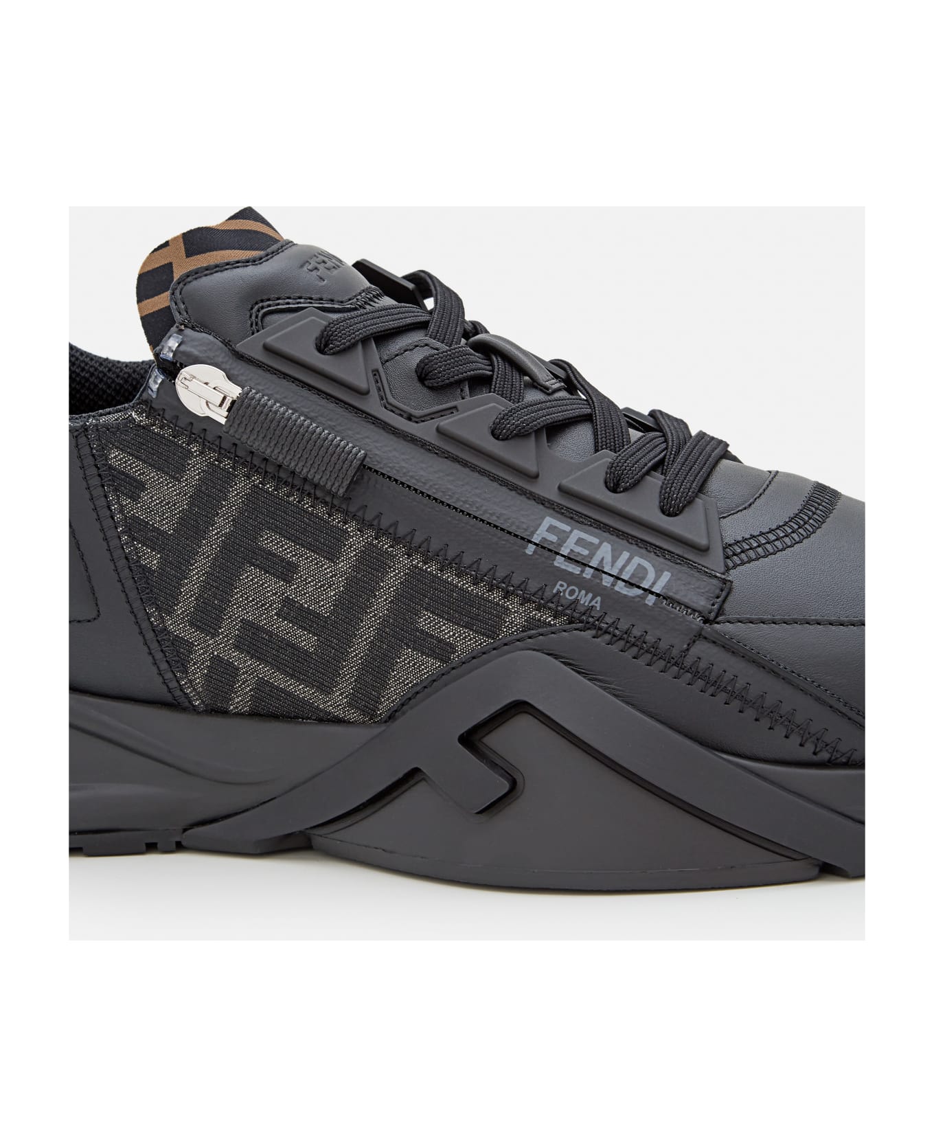 Fendi Flow Sneakers - Black