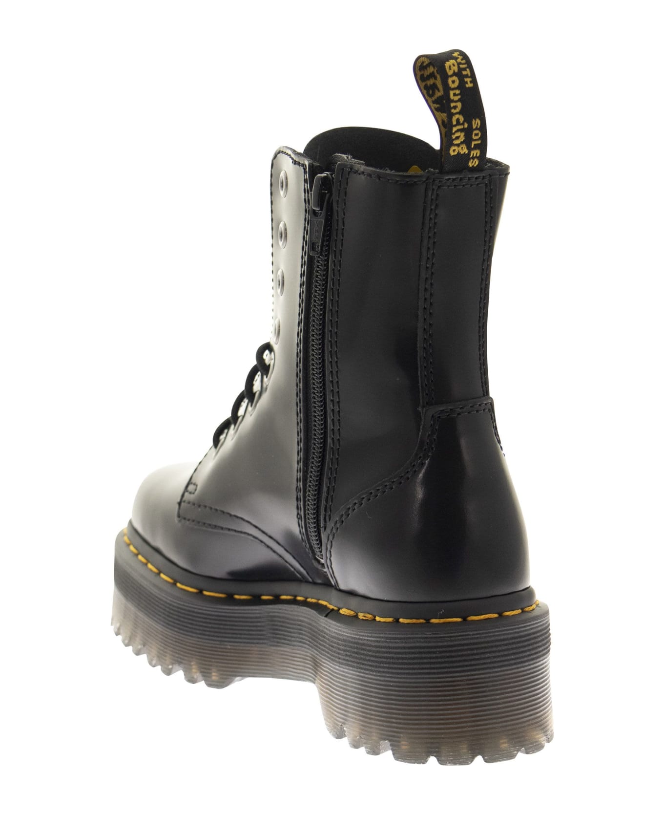 Dr. Martens Jadon Platform Boots - Black