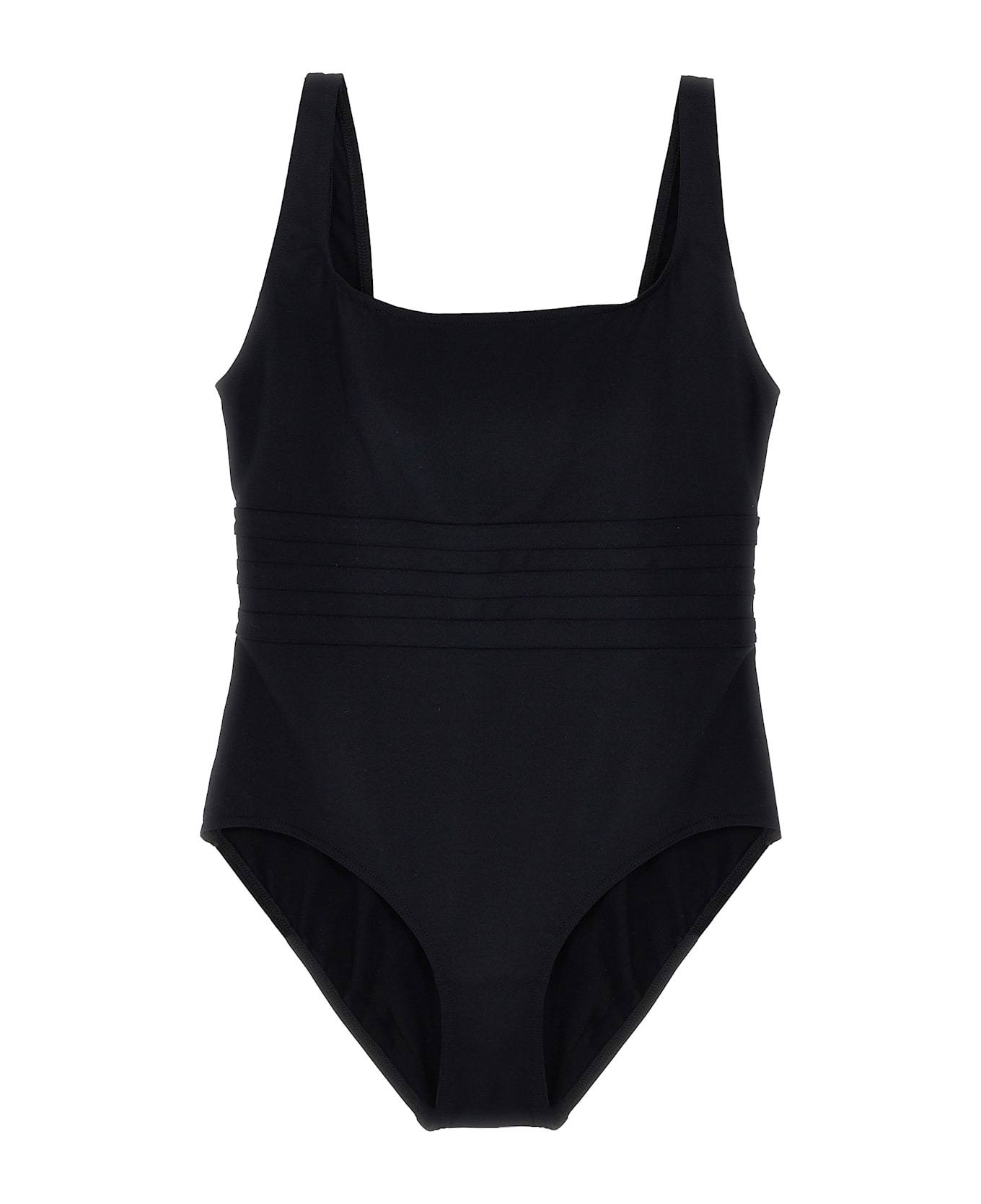Eres 'asia' One-piece Swimsuit - Black  