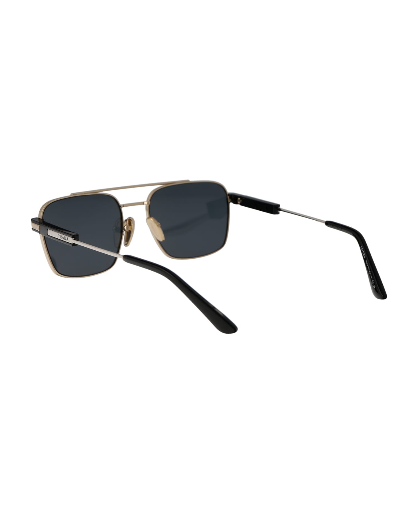 Prada Eyewear 0pr 67zs Sunglasses - ZVN09T Pale Gold サングラス