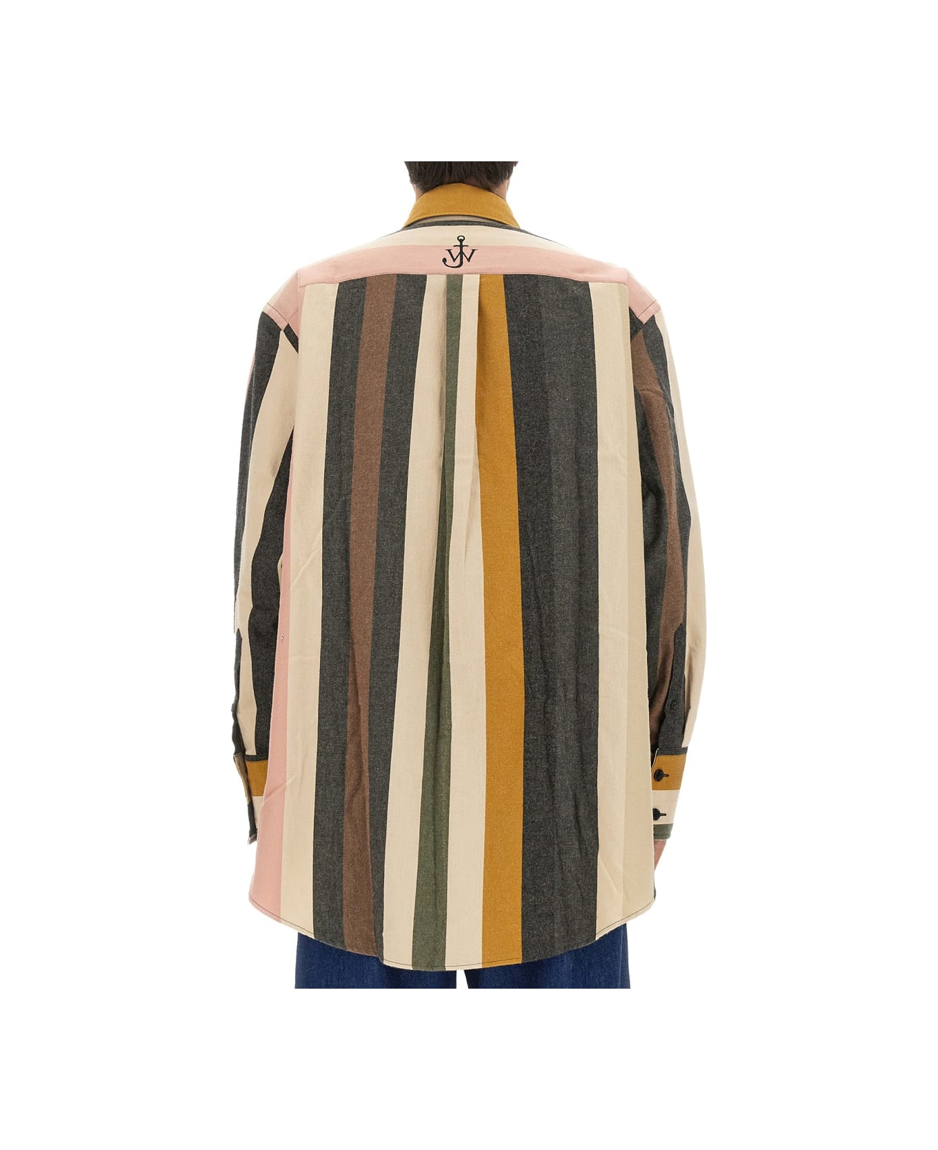 J.W. Anderson Relaxed Fit Shirt - MULTICOLOUR