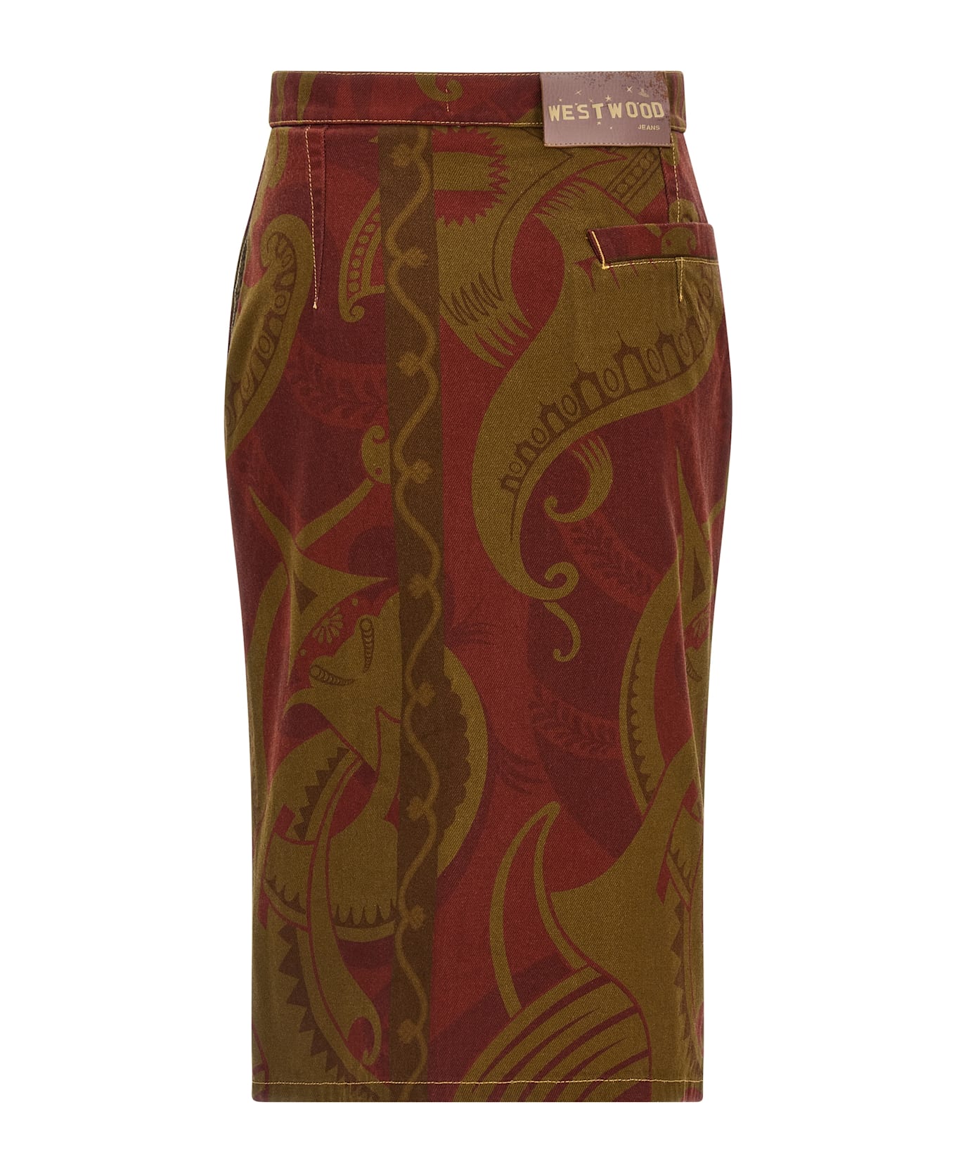 Vivienne Westwood 'trousers Skirt' Skirt - Multicolor