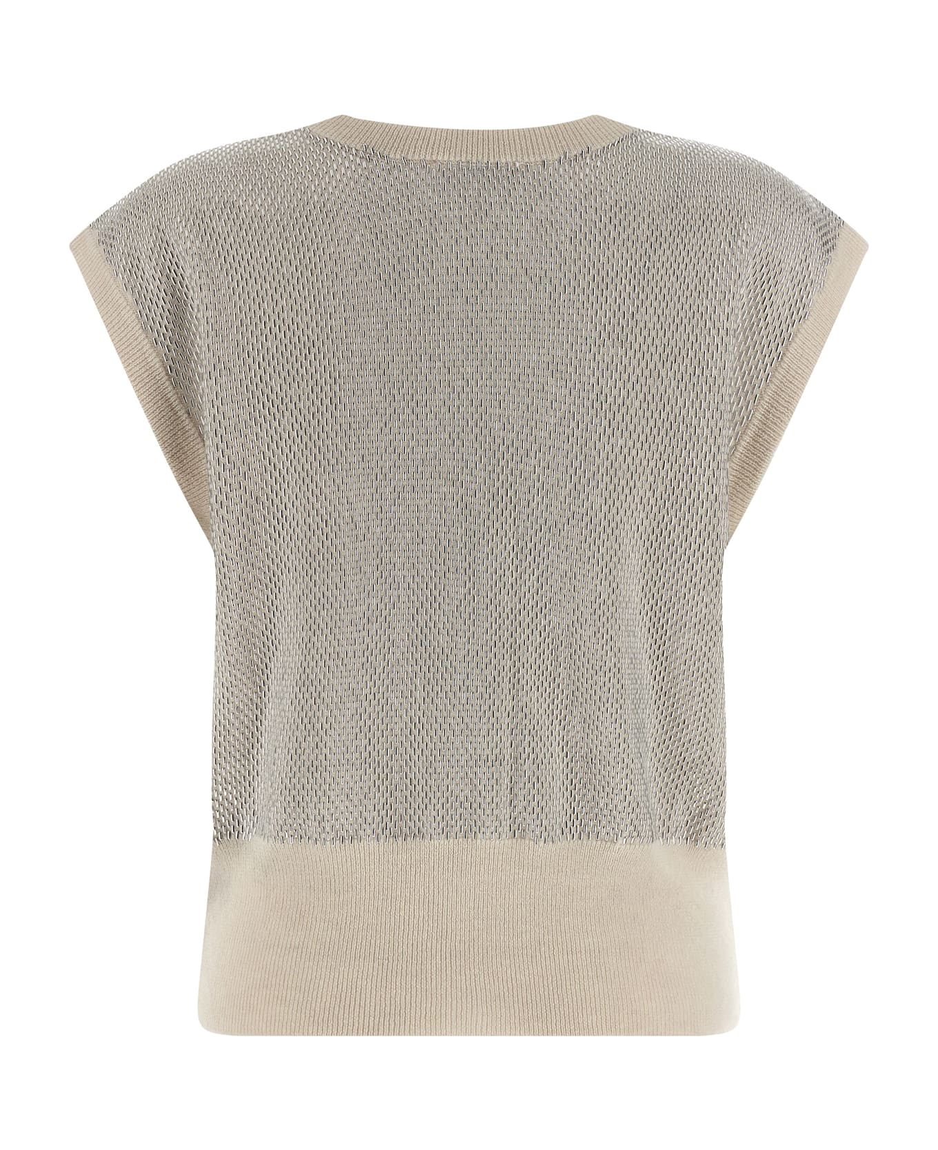 Haikure 
kirby
 Vest - Beige