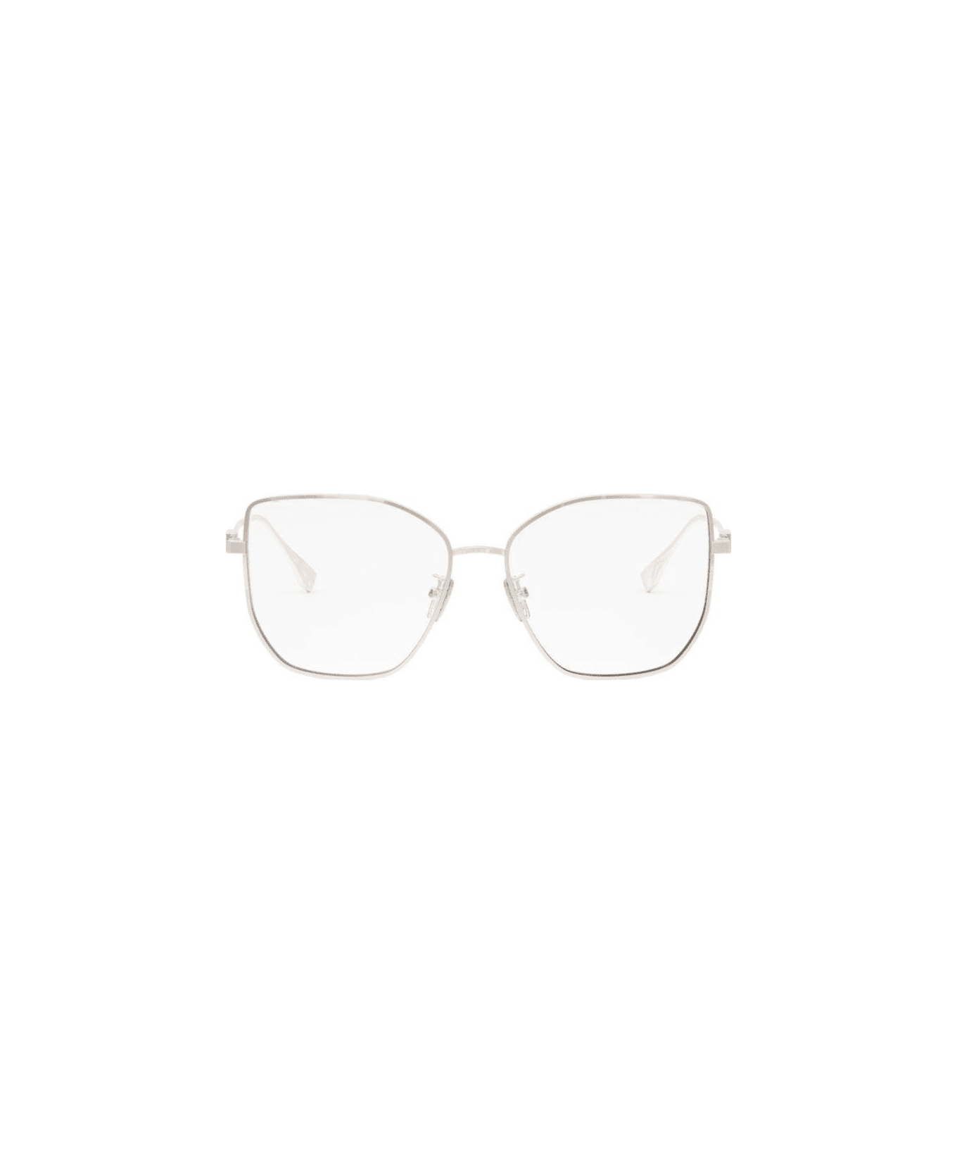 Fendi Eyewear Butterfly Frame Glasses