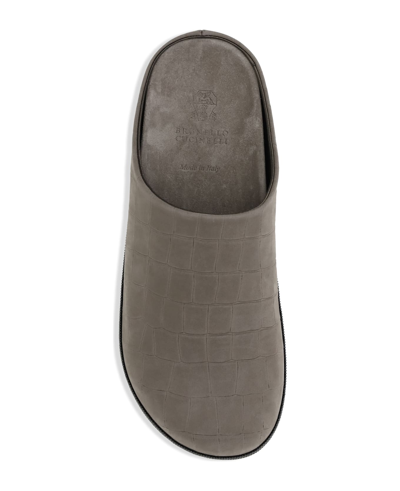 Brunello Cucinelli Leather Mules