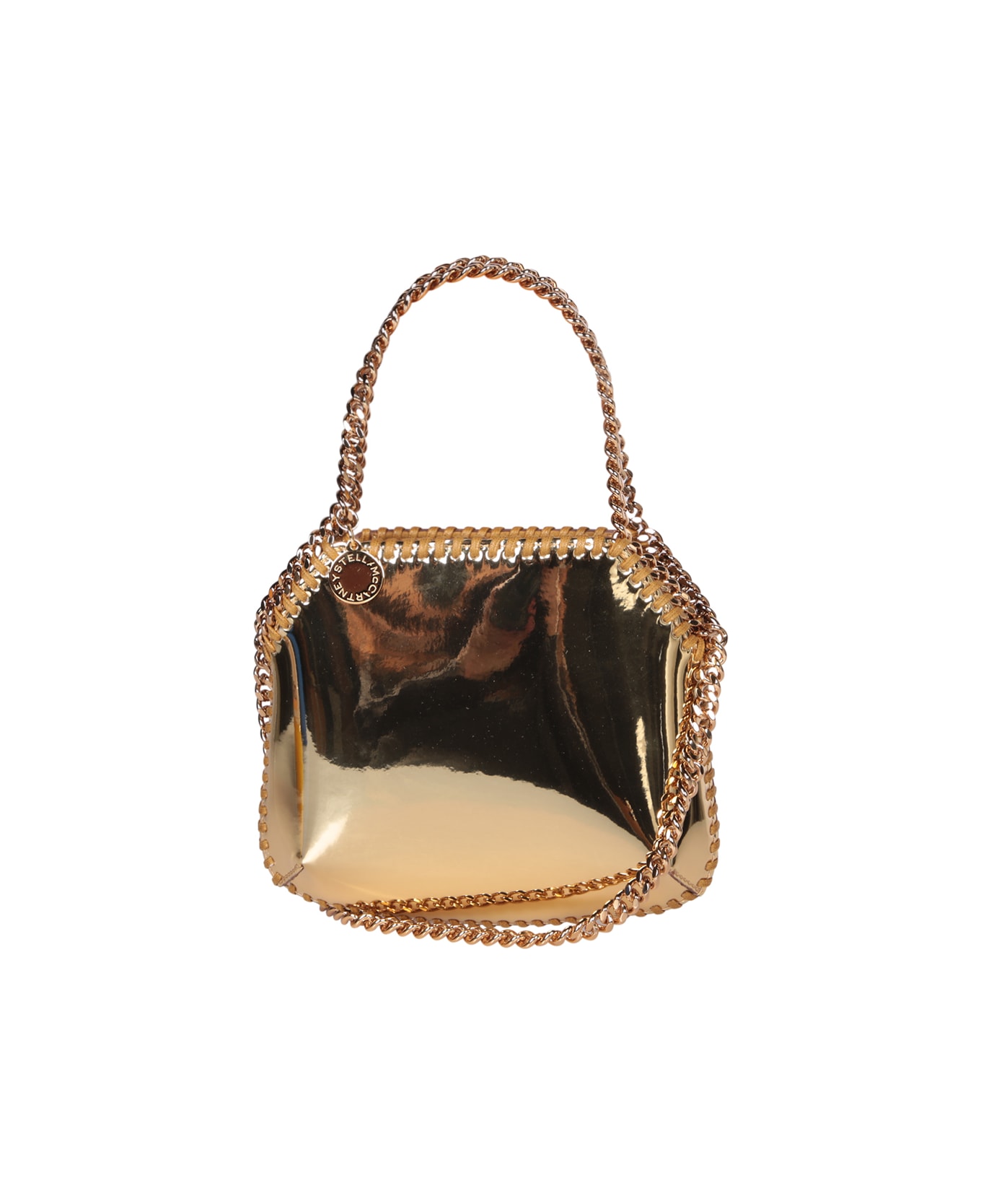 Stella McCartney Falabella Shoulder Bag - Gold